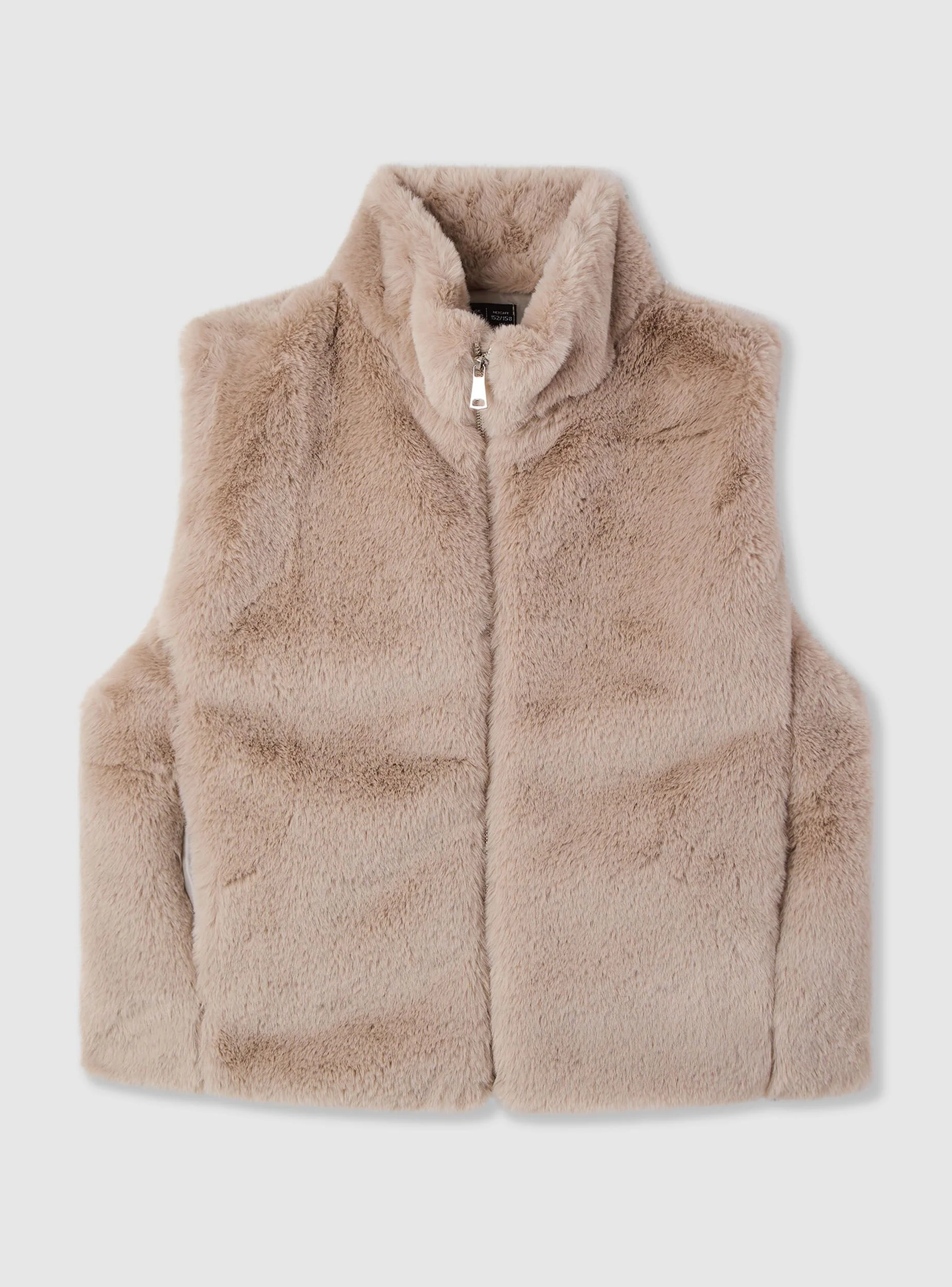 Gilet effetto pelo - Image 4