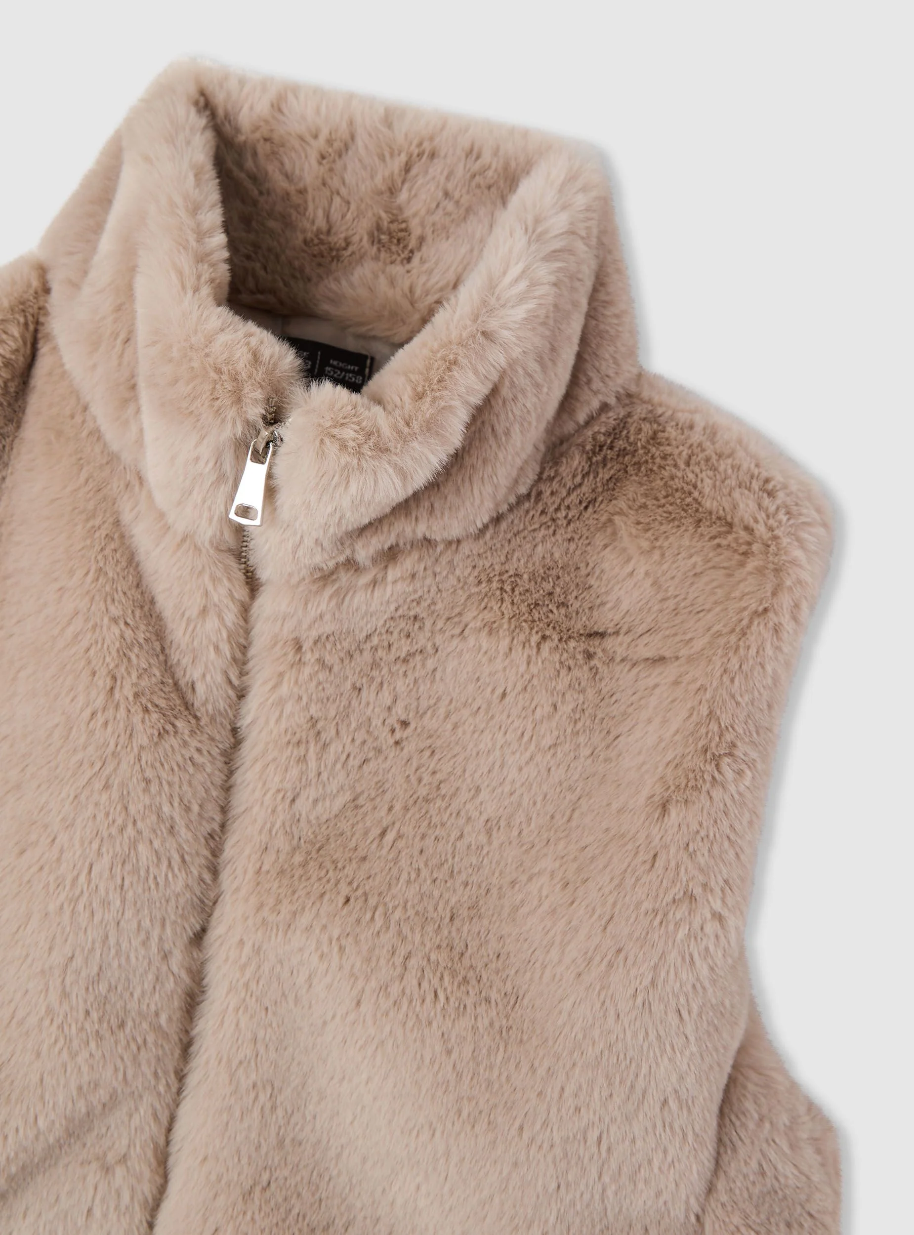 Gilet effetto pelo - Image 5