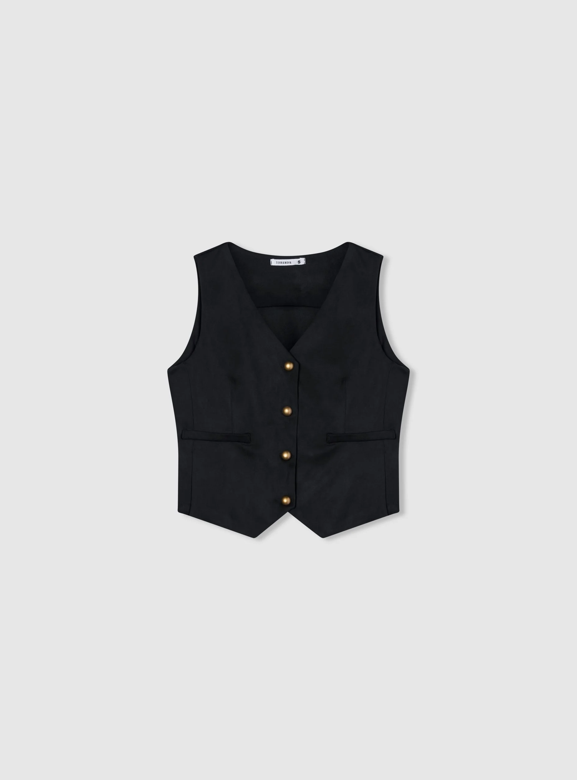 Gilet effetto scamosciato - Image 6