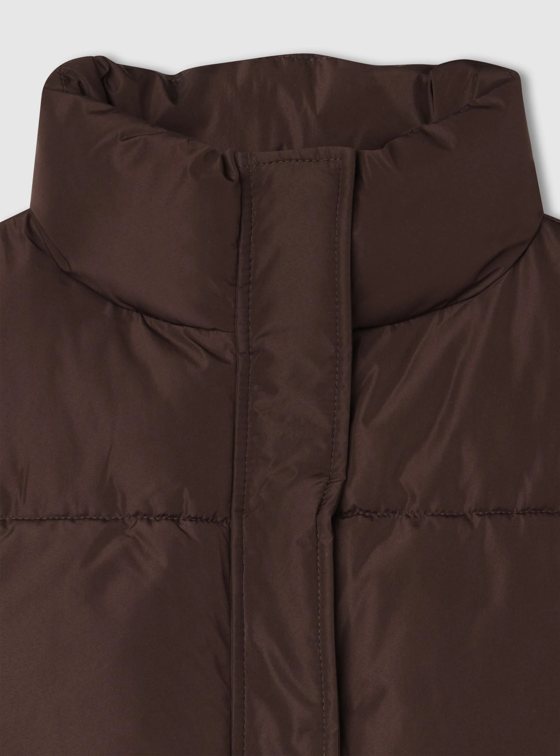 Gilet imbottito con collo alto - Image 6