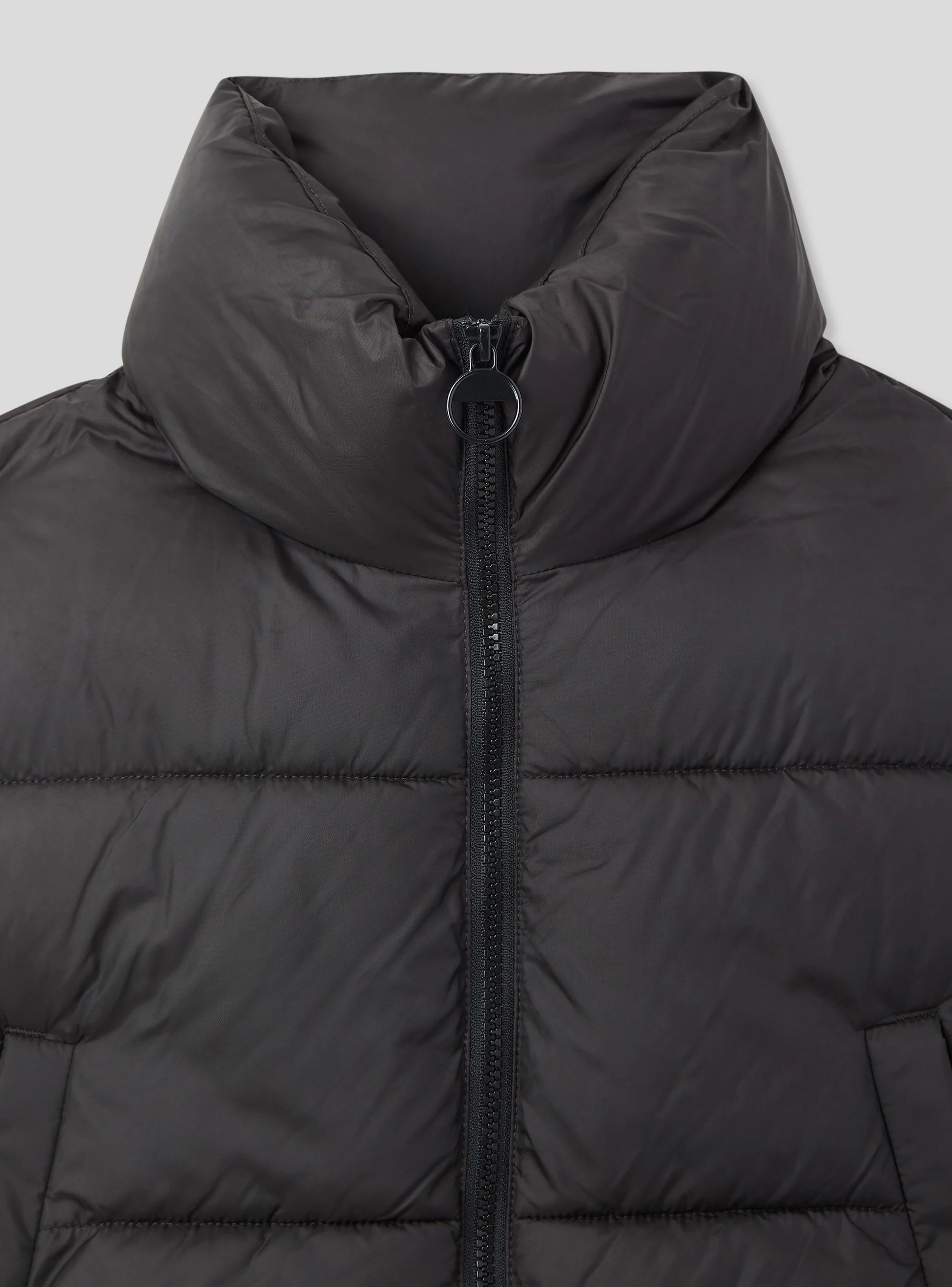 Gilet imbottito con collo alto - Image 4