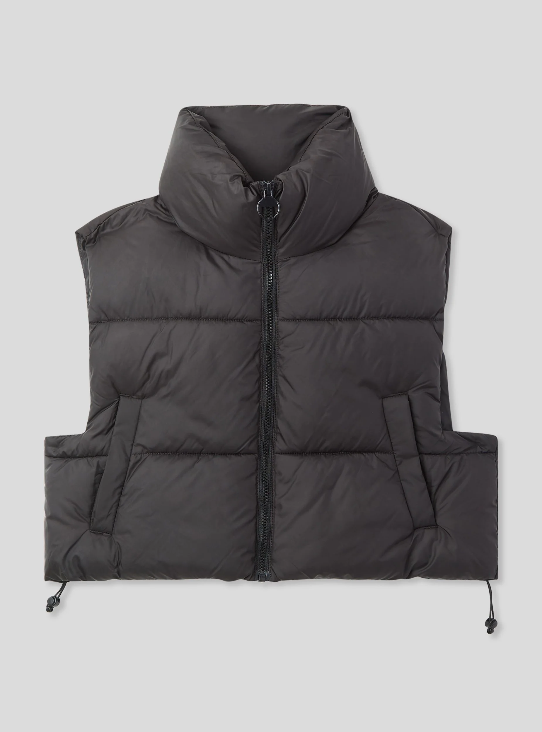 Gilet imbottito con collo alto - Image 6