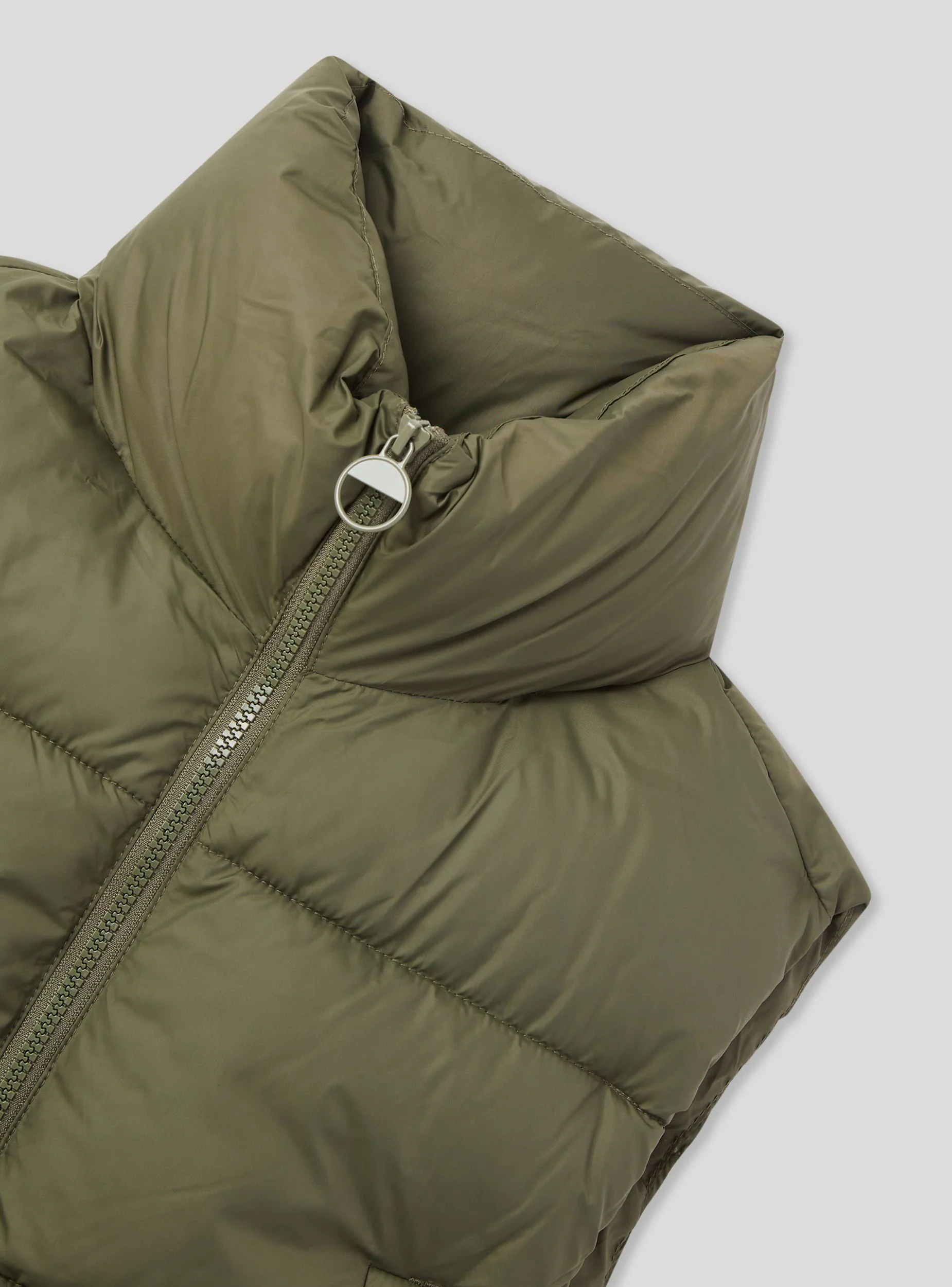 Gilet imbottito con collo alto - Image 6