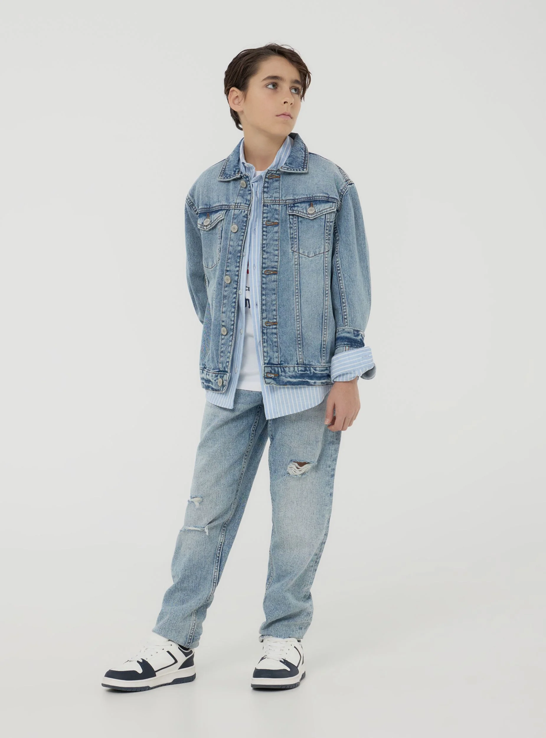 Giubbino di jeans