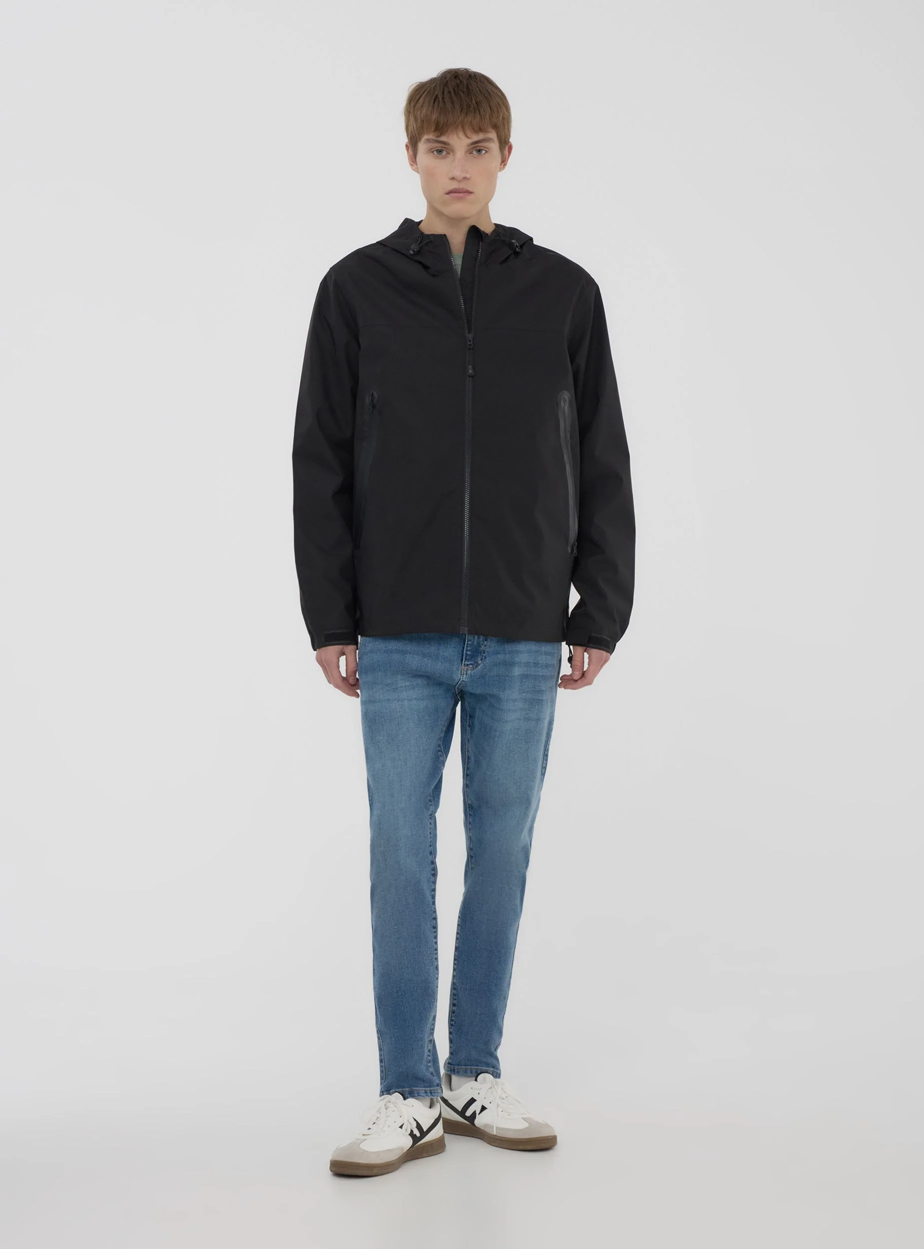 Giubbino guscio tecnico in nylon - Image 3