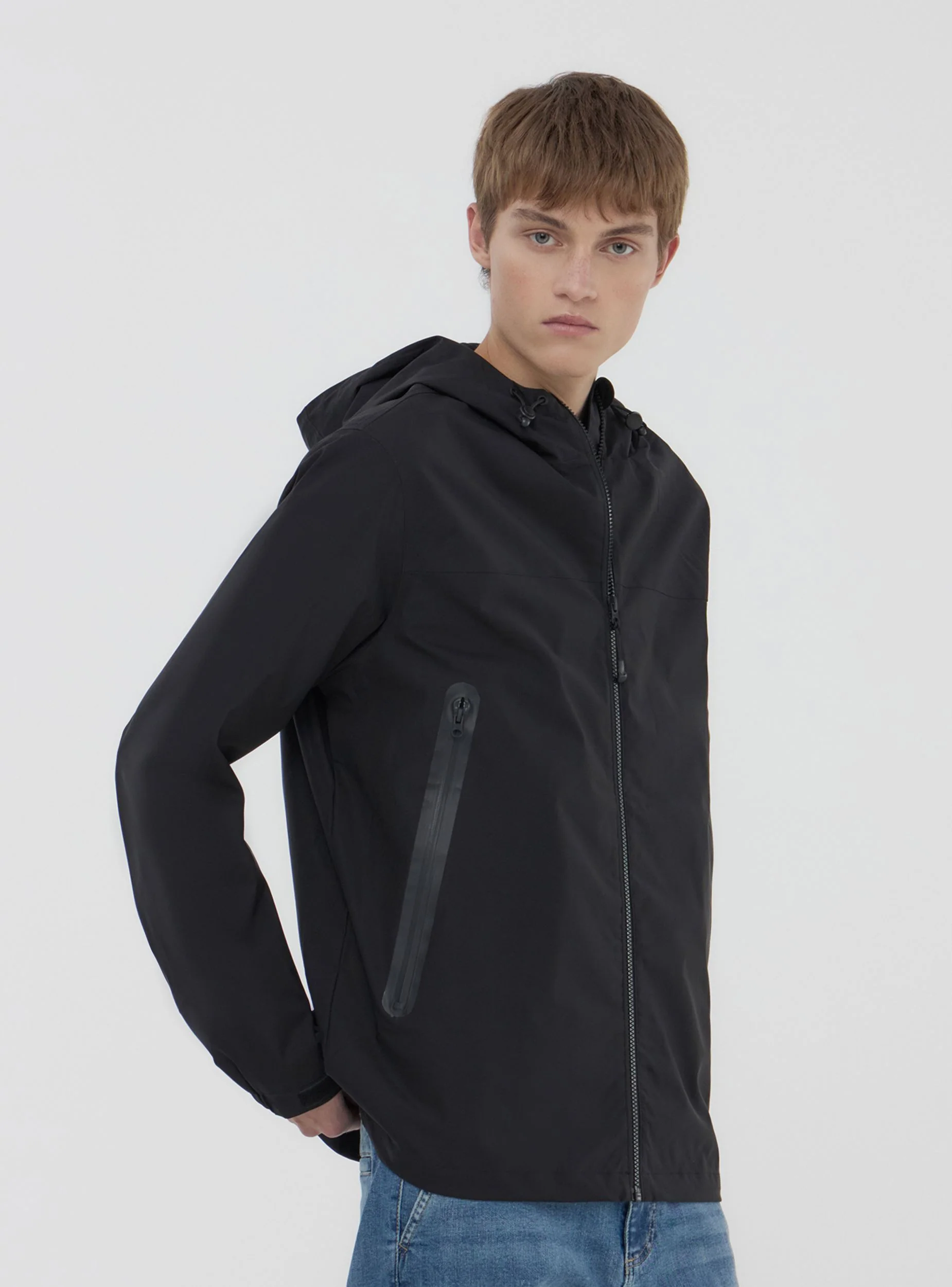 Giubbino guscio tecnico in nylon - Image 5