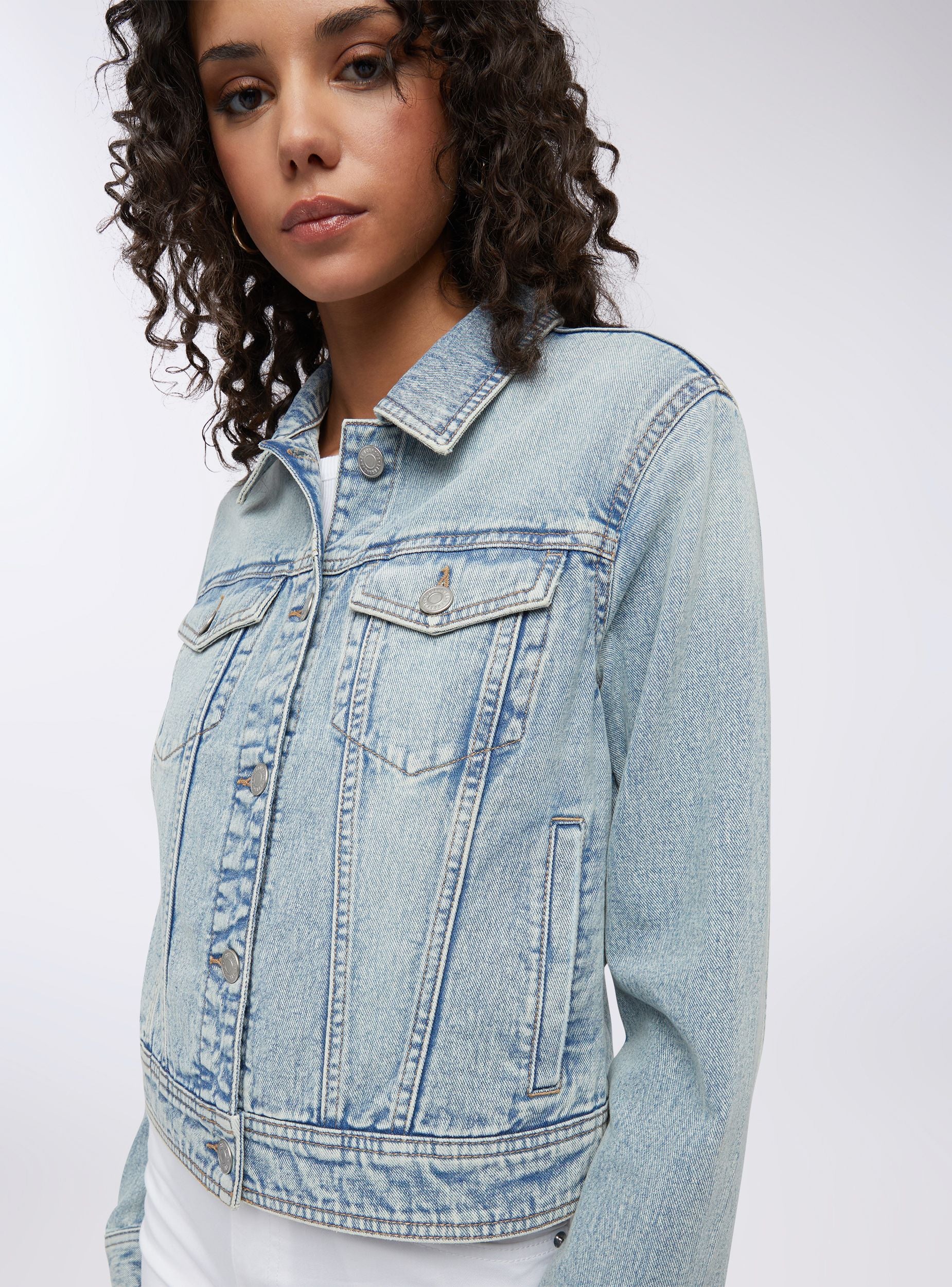 Giubbino in denim