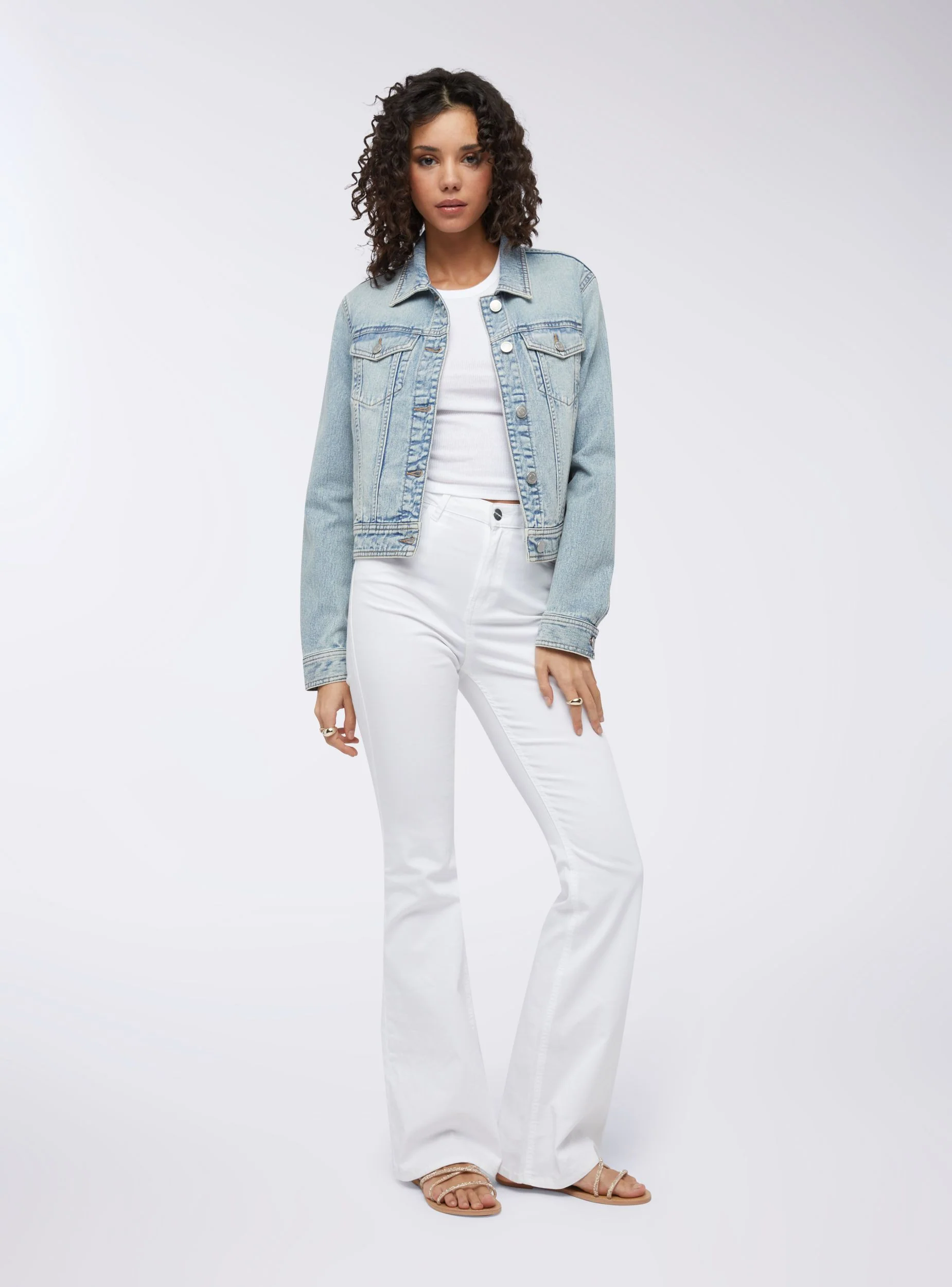 Giubbino in denim - Image 2