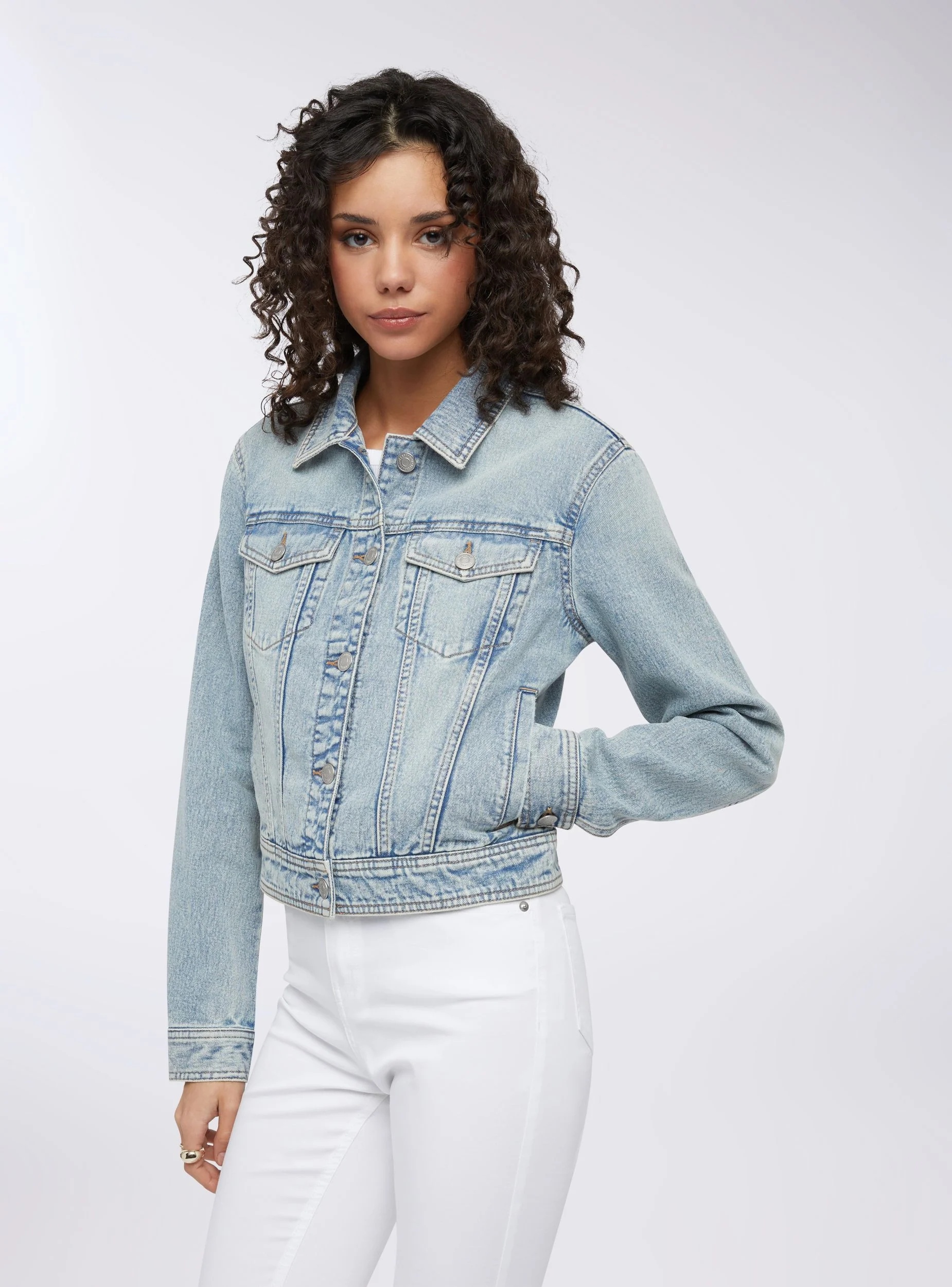 Giubbino in denim - Image 3