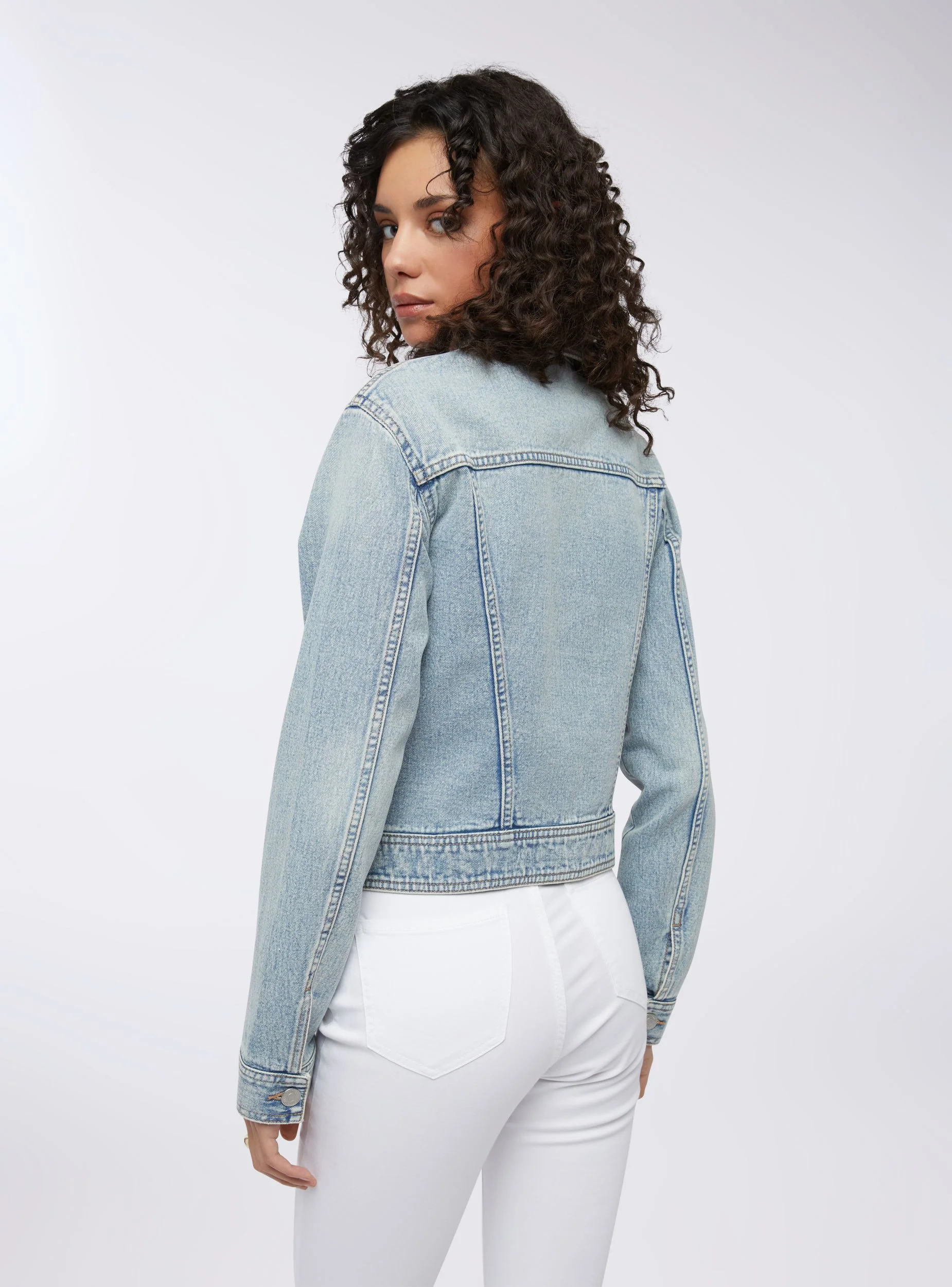 Giubbino in denim - Image 4
