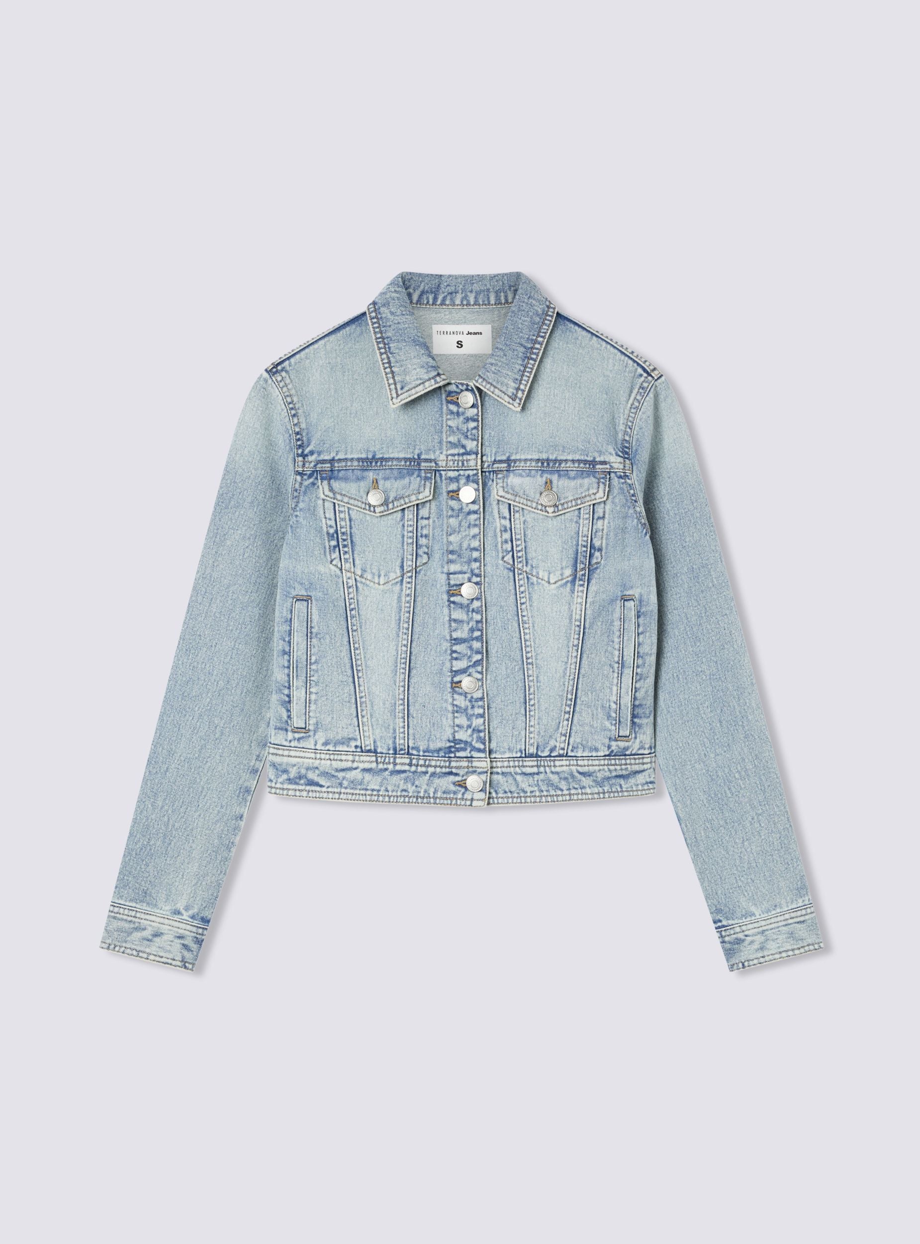 Giubbino in denim - Image 5