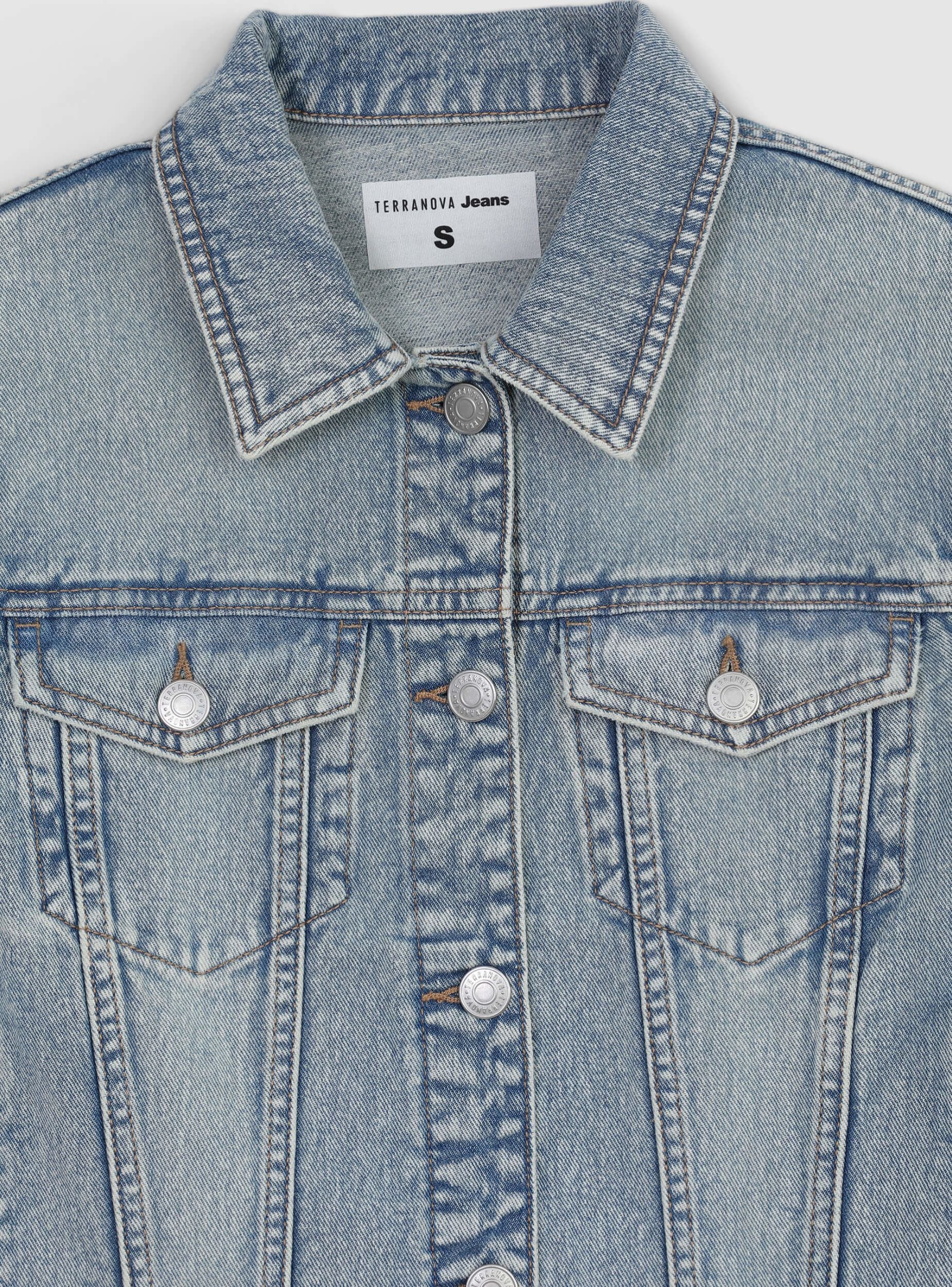 Giubbino in denim - Image 6