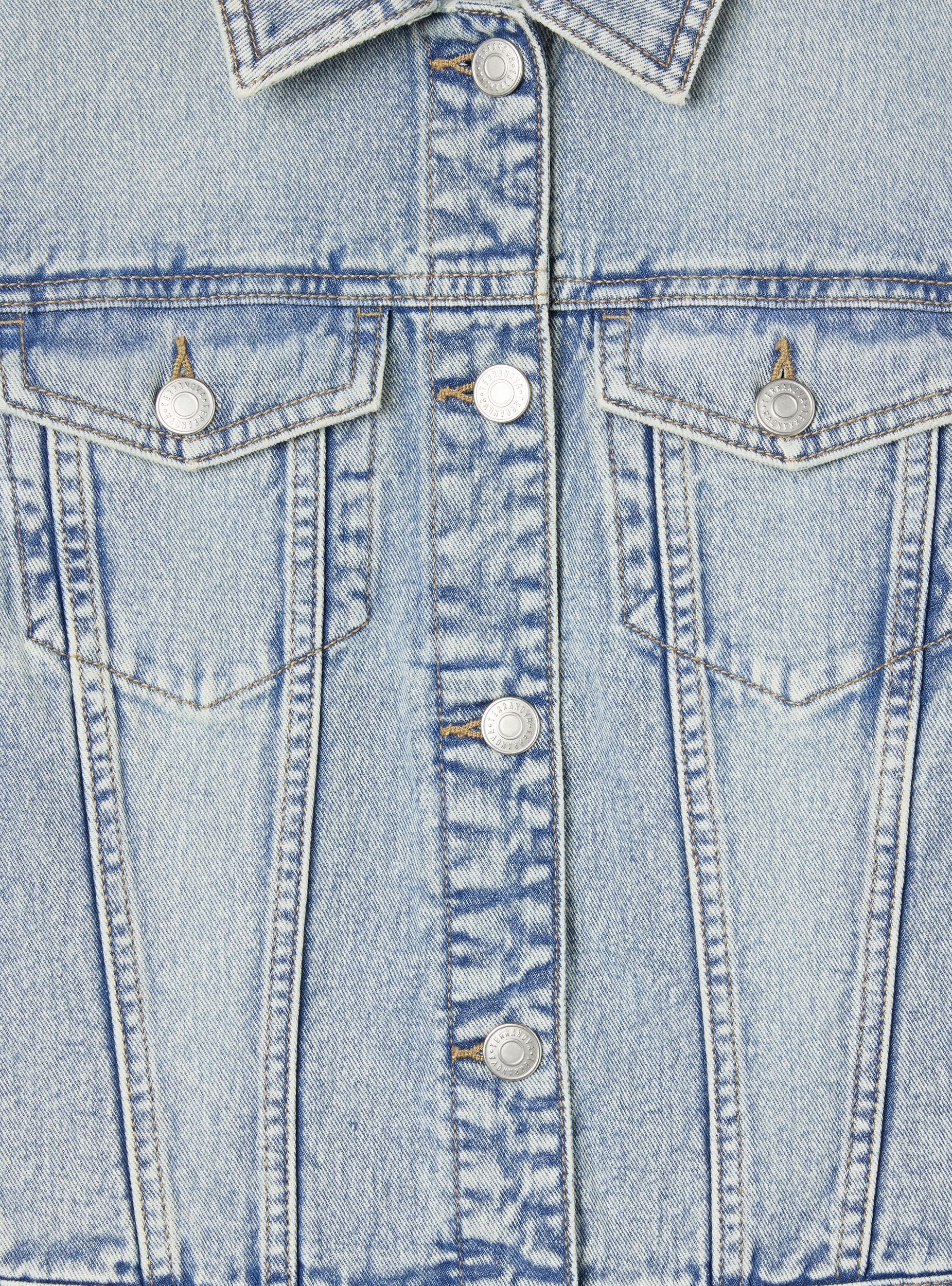 Giubbino in denim - Image 7