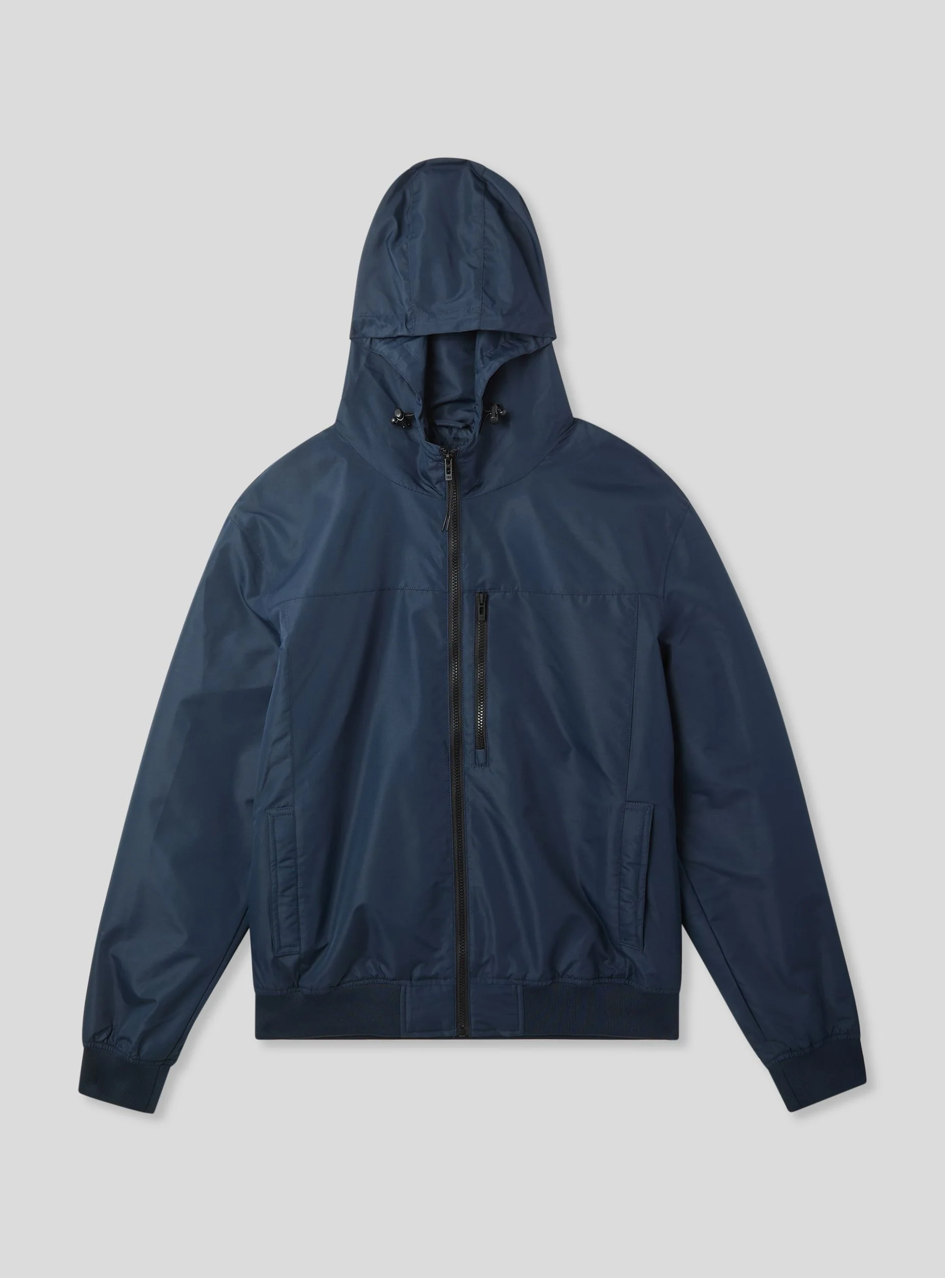 Giubbino leggero in nylon impermeabile con cappuccio - Image 5