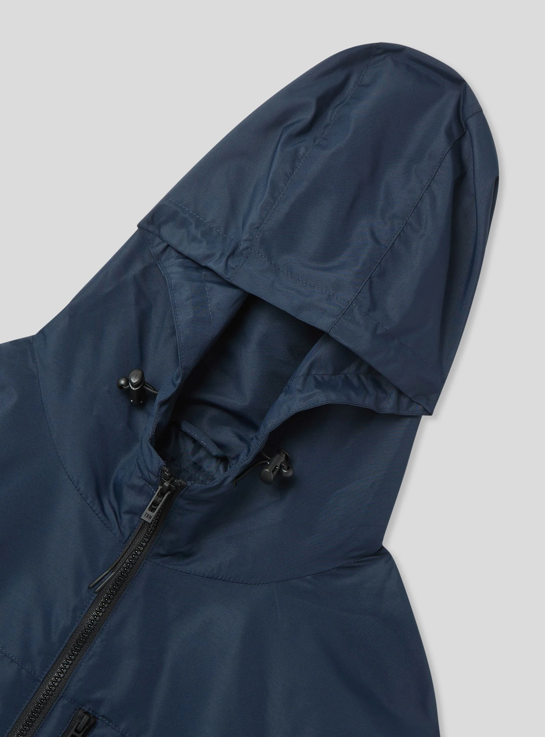 Giubbino leggero in nylon impermeabile con cappuccio - Image 6
