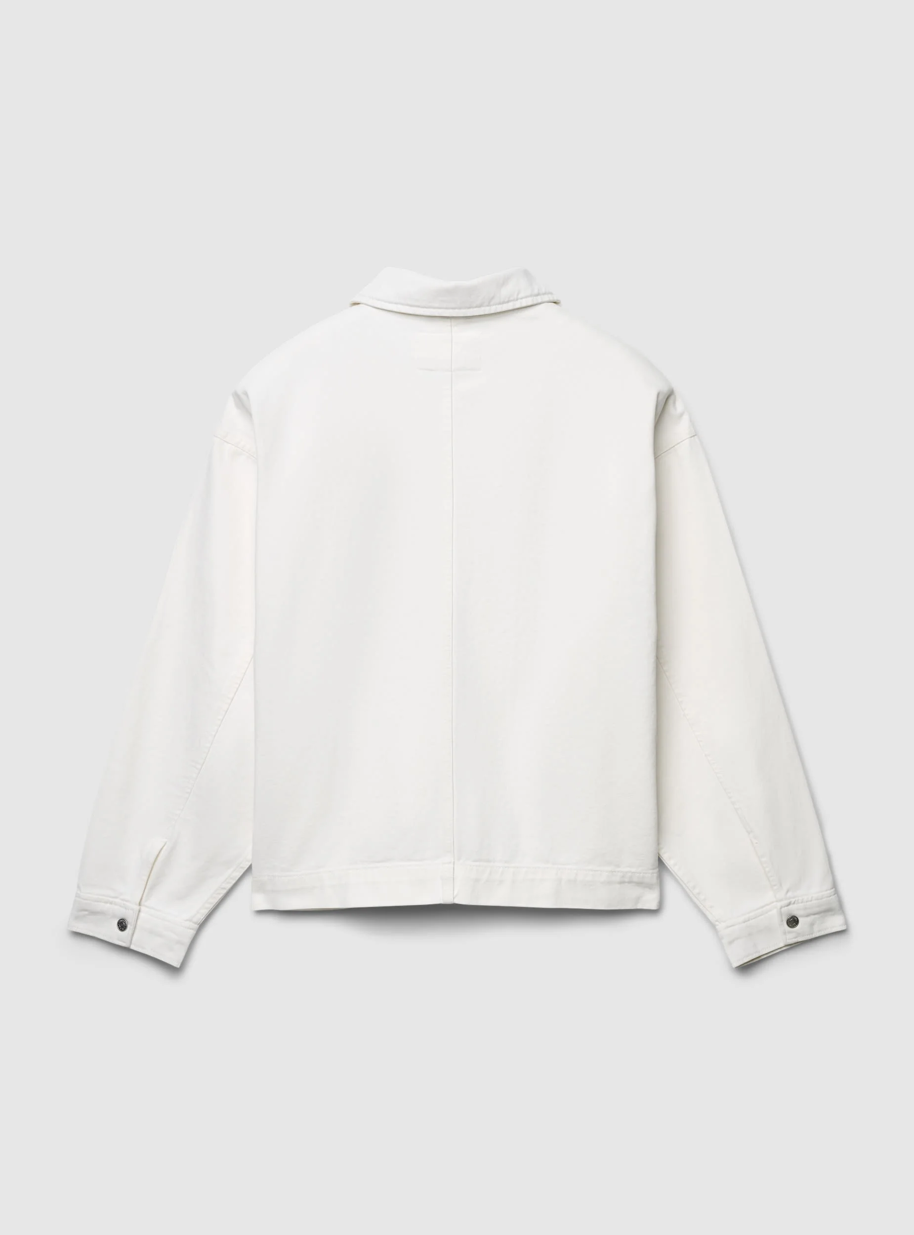 Giubbotto boxy con zip e tasconi - Image 6
