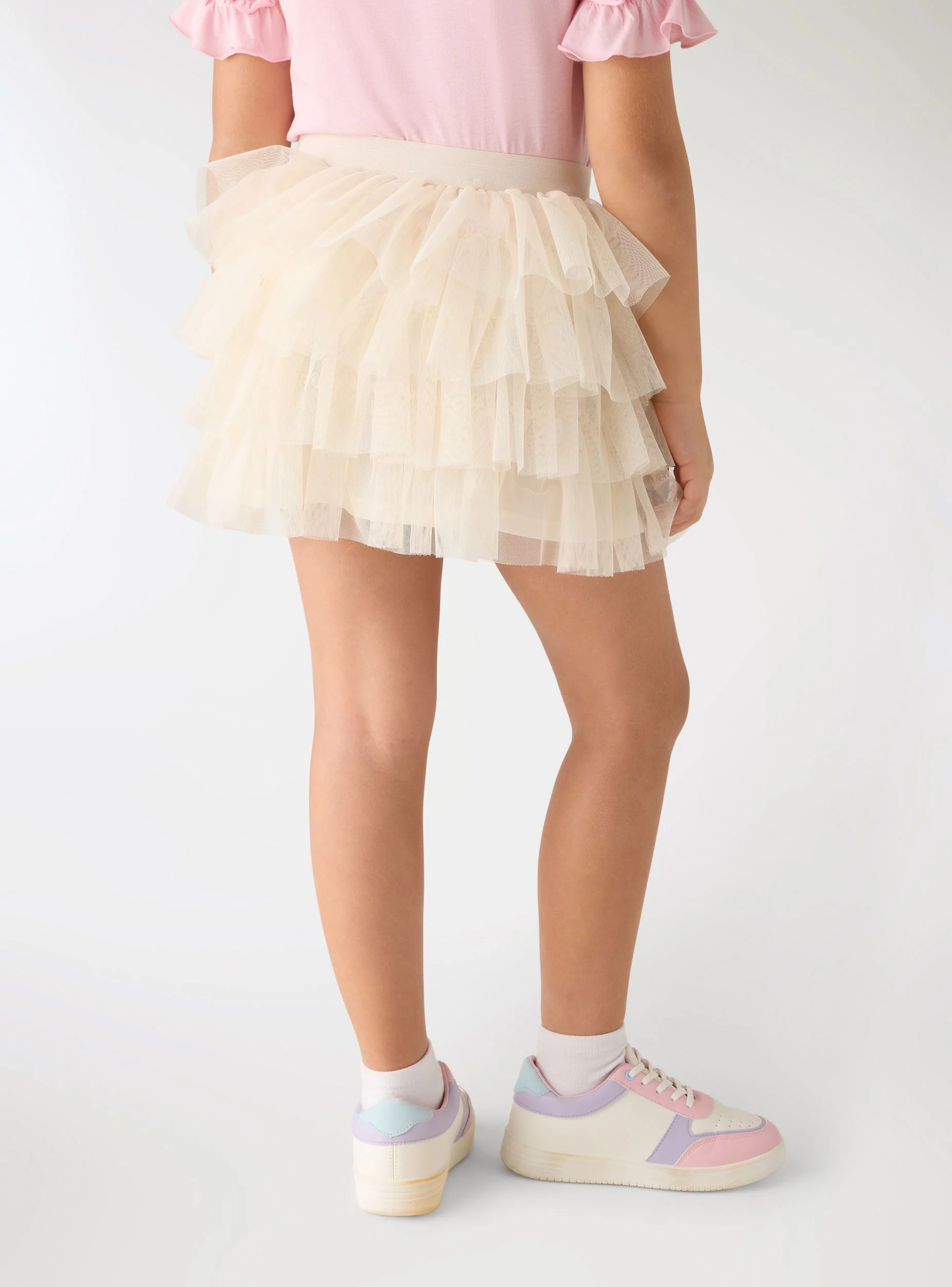 Gonna a balze in tulle - Image 2