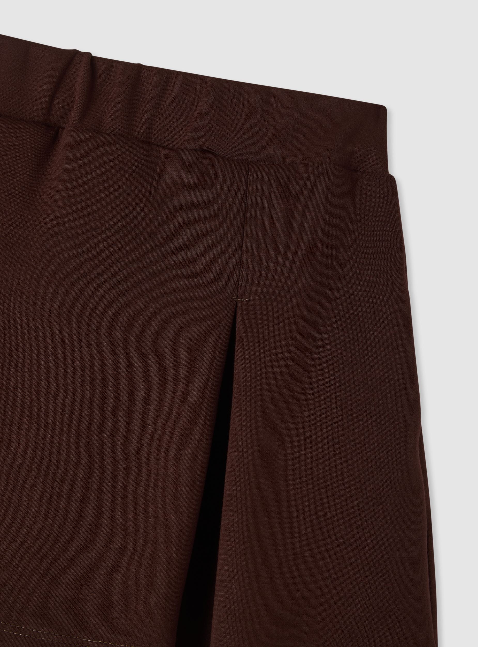 Gonna a pieghe con elastico in vita - Image 6
