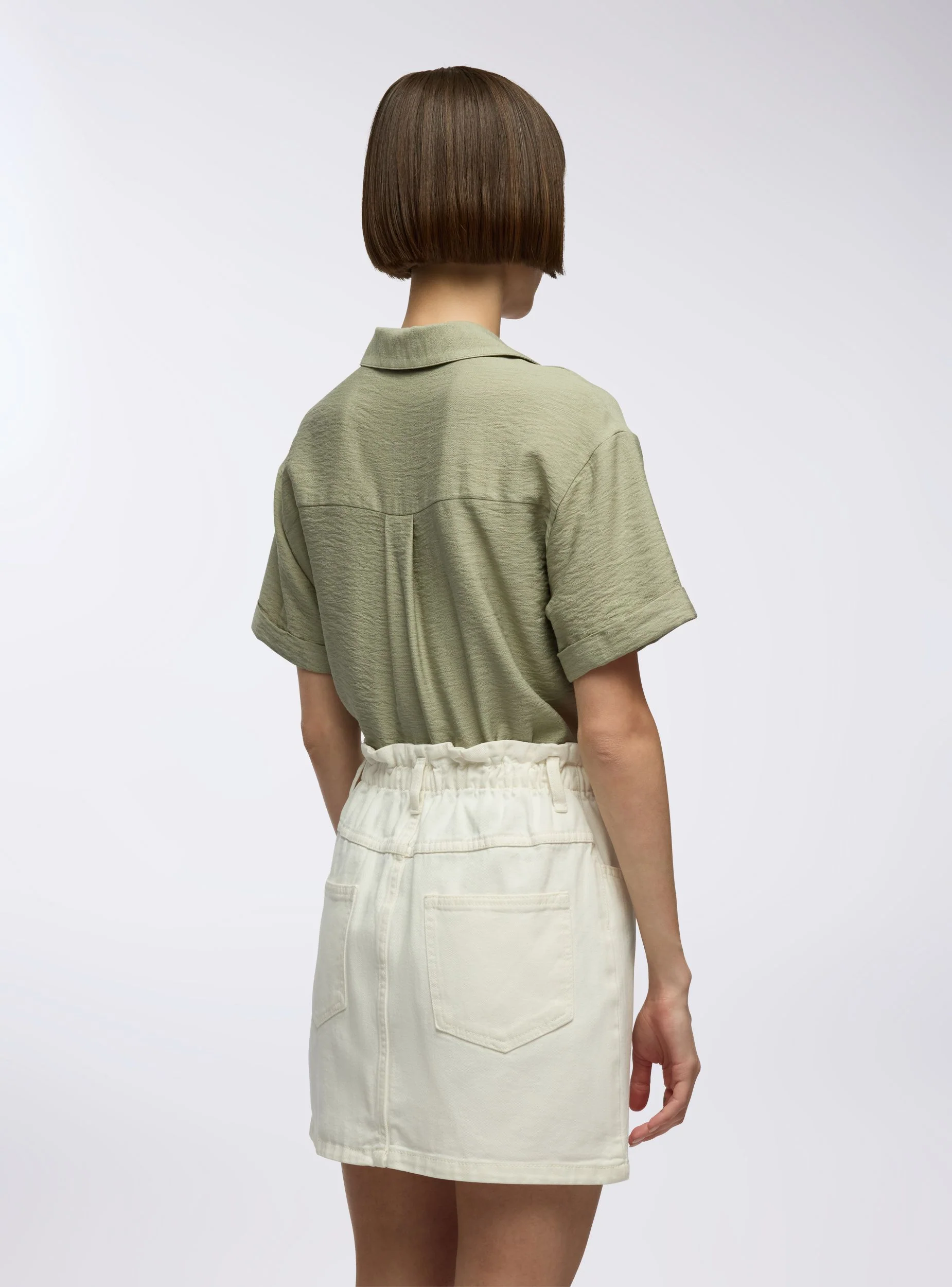 Gonna corta paperbag - Image 5