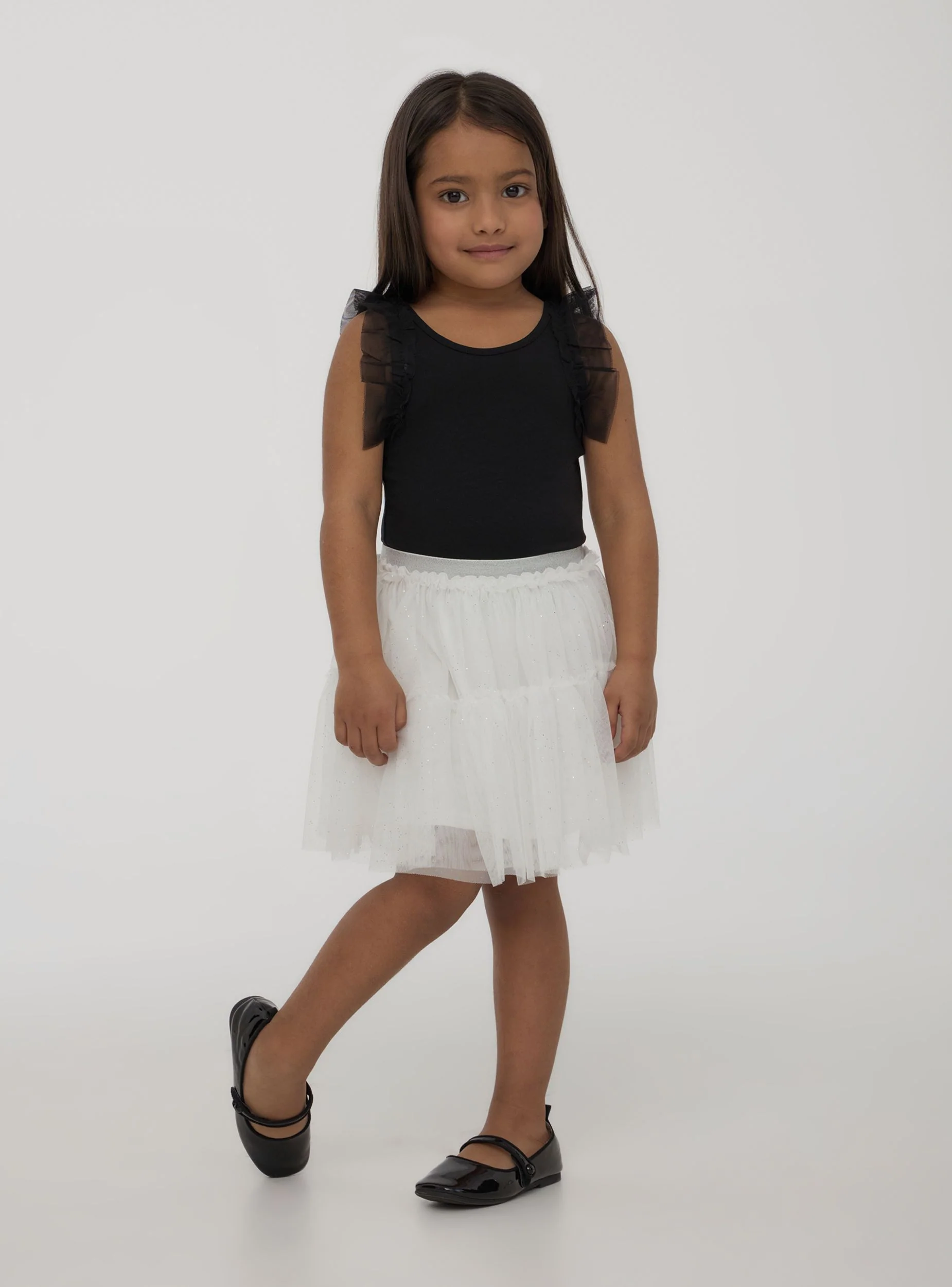 Gonna in tulle con glitter - Image 2