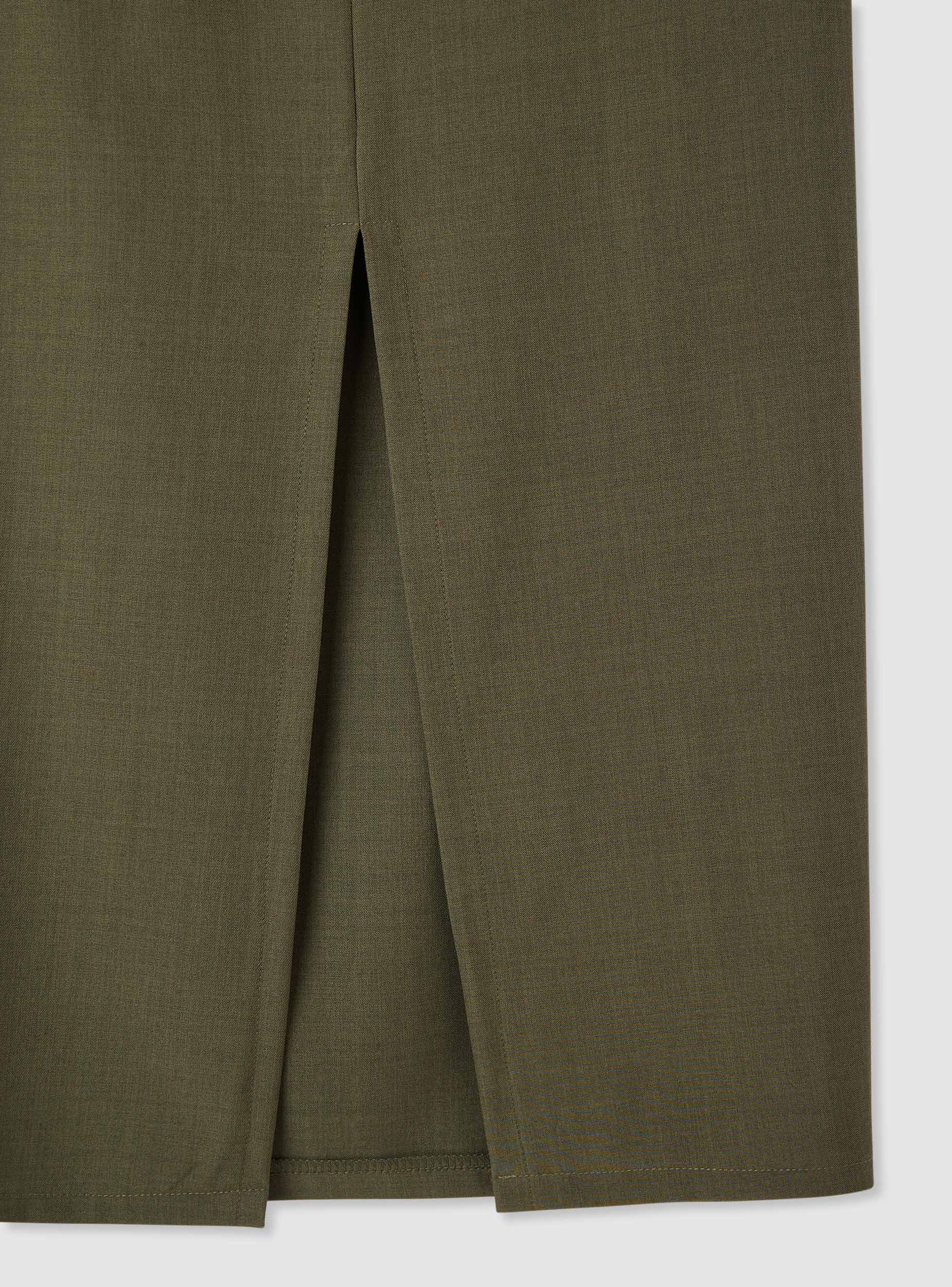 Gonna longuette utility con fibbia - Image 6