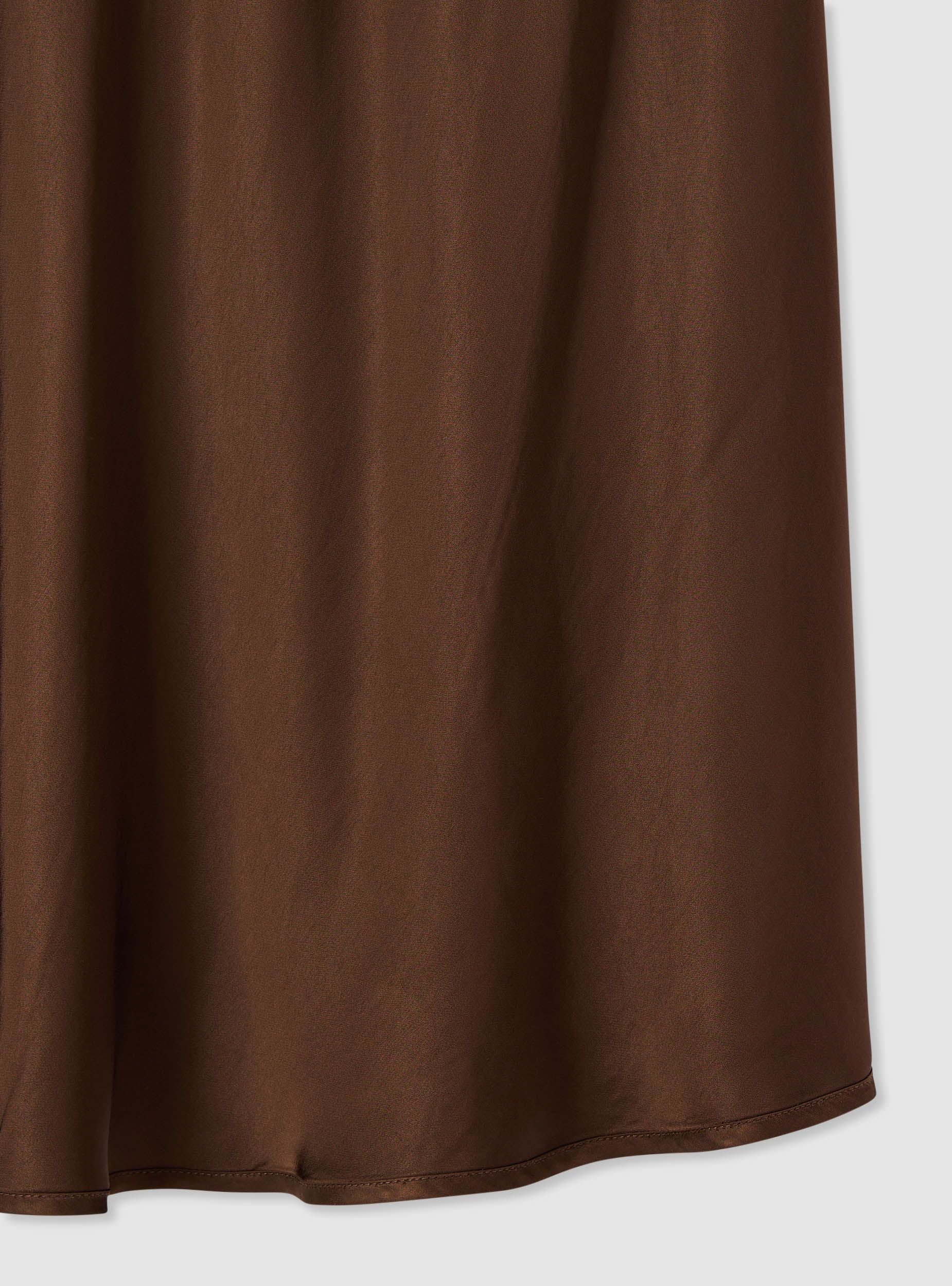 Gonna lunga a taglio sbieco satin - Image 7