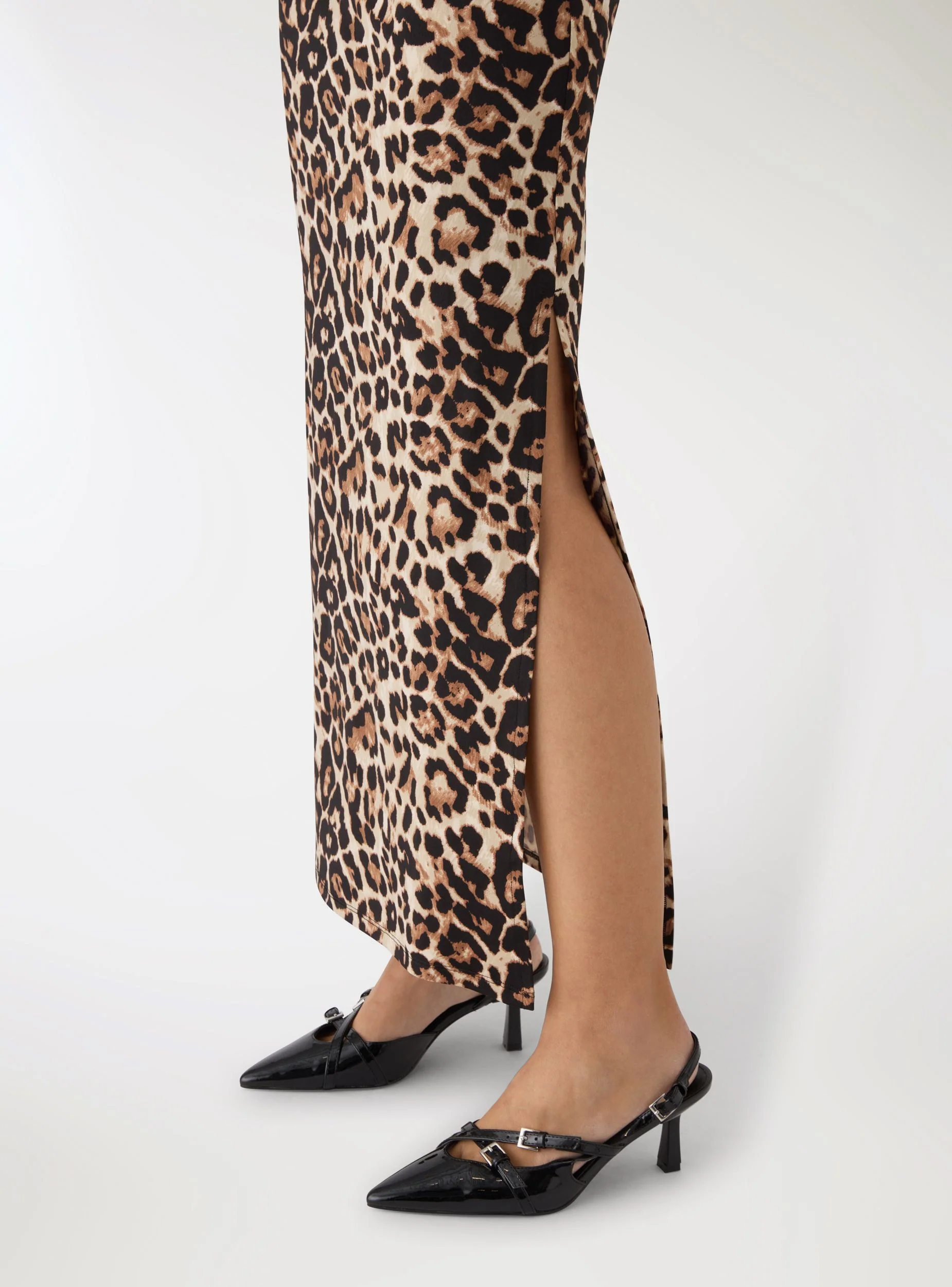 Gonna lunga animalier