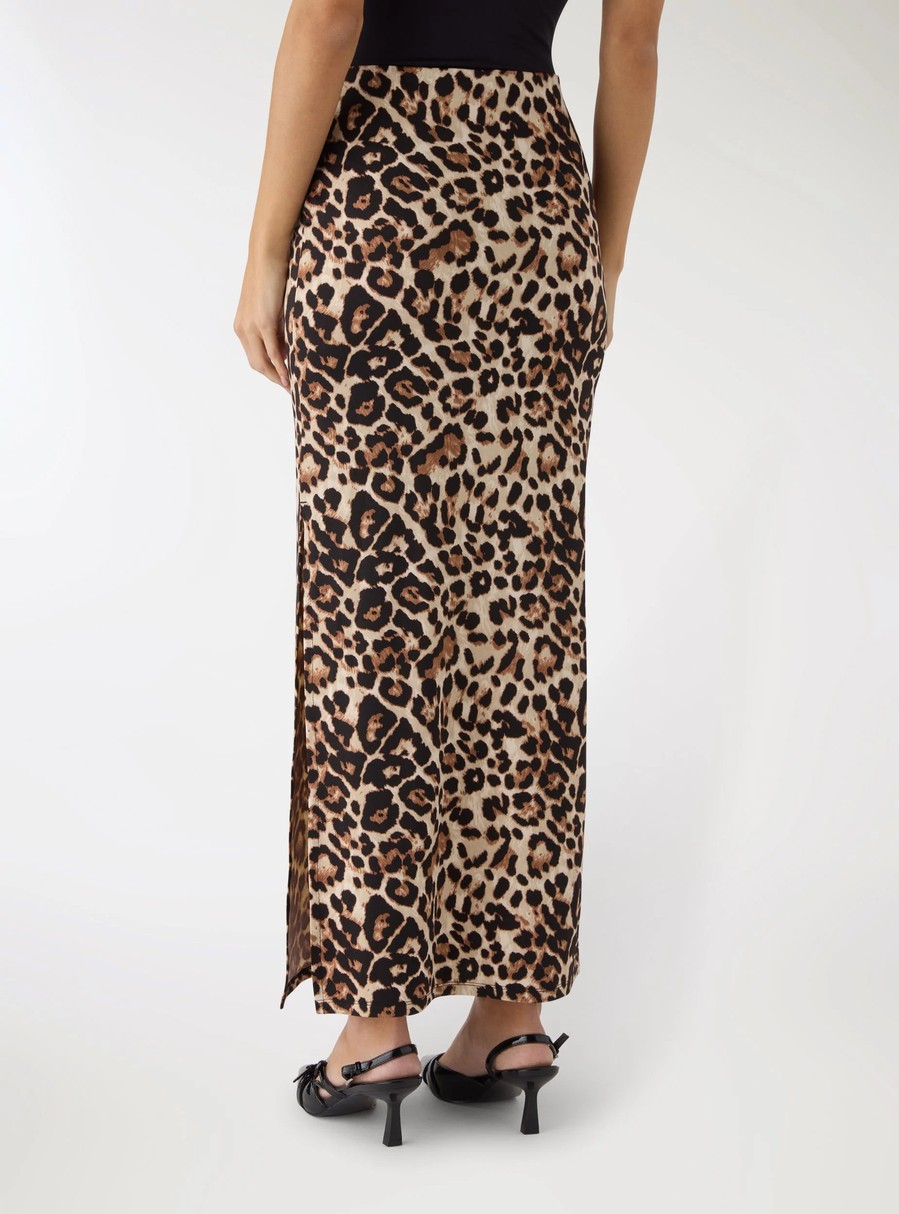 Gonna lunga animalier - Image 4