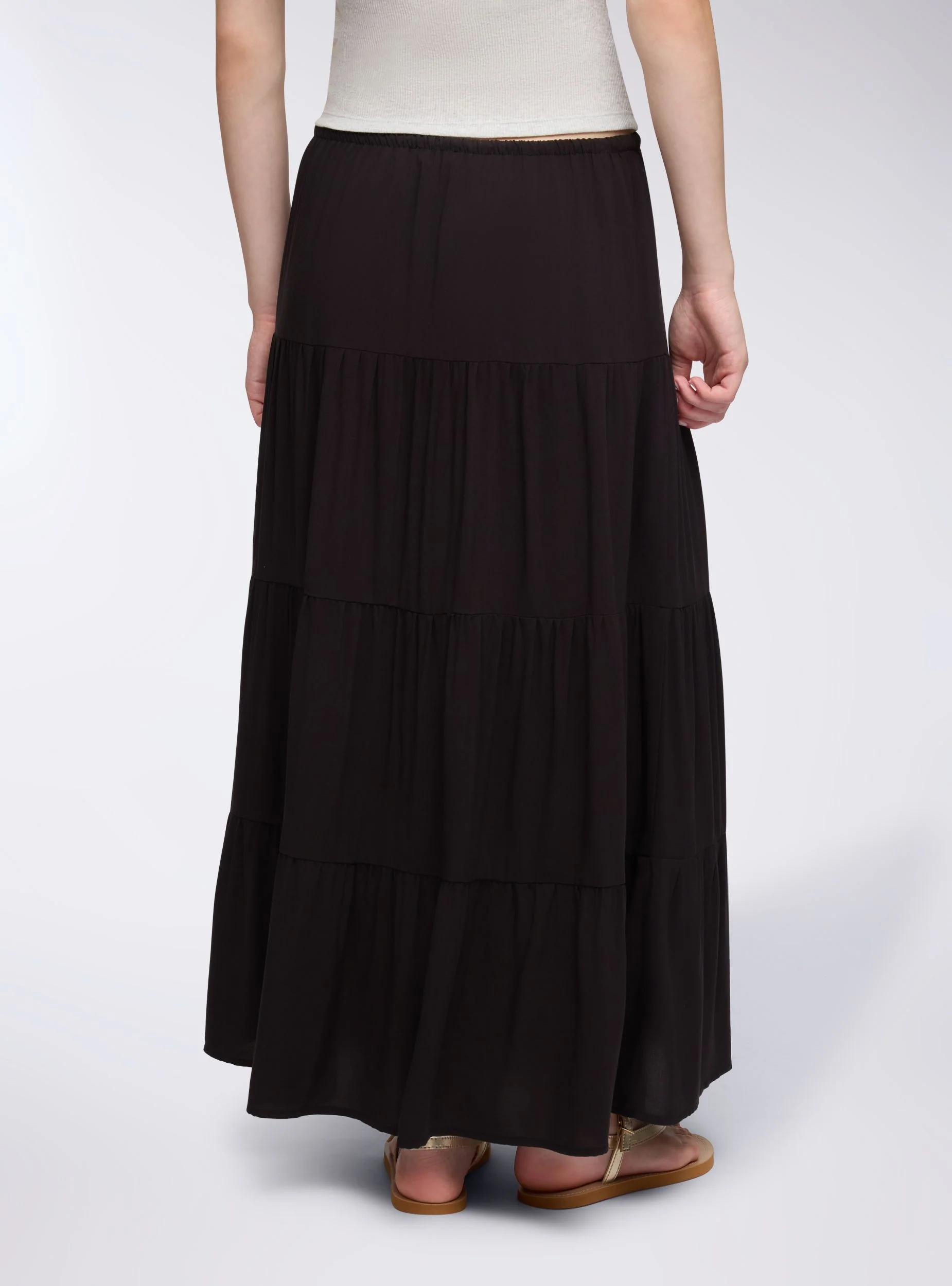 Gonna lunga con balze e coulisse - Image 4
