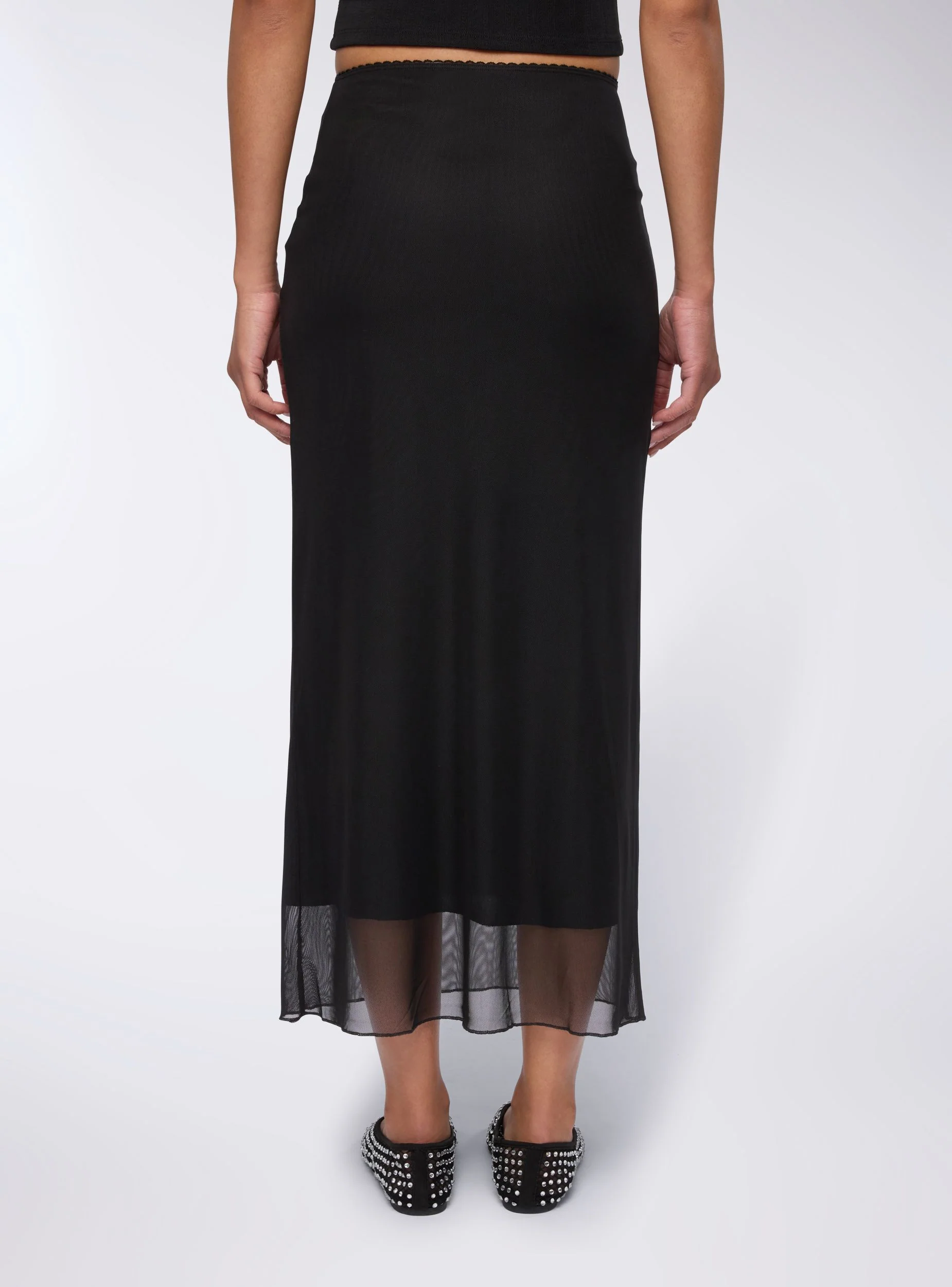 Gonna lunga con tulle - Image 3