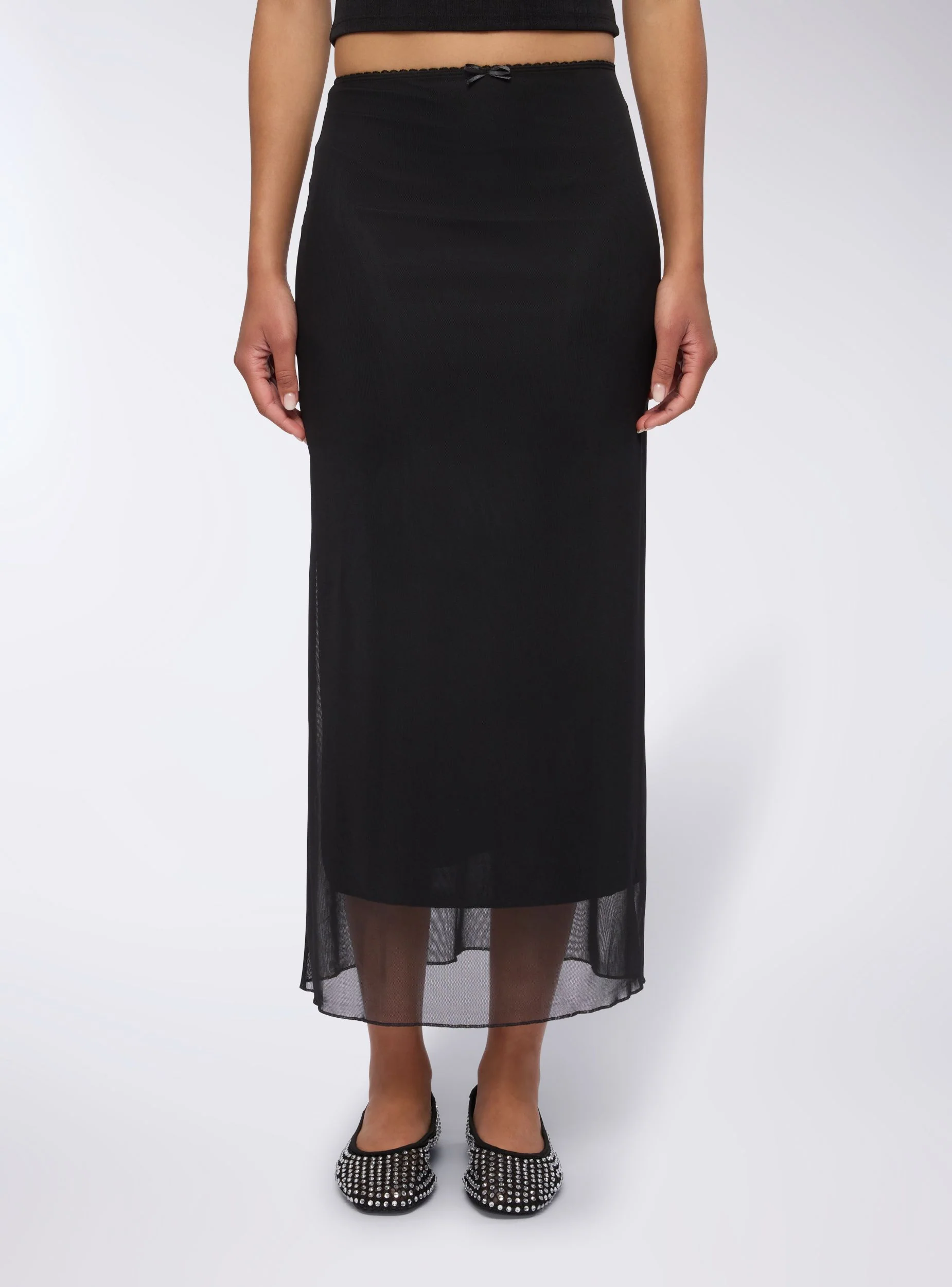 Gonna lunga con tulle - Image 4
