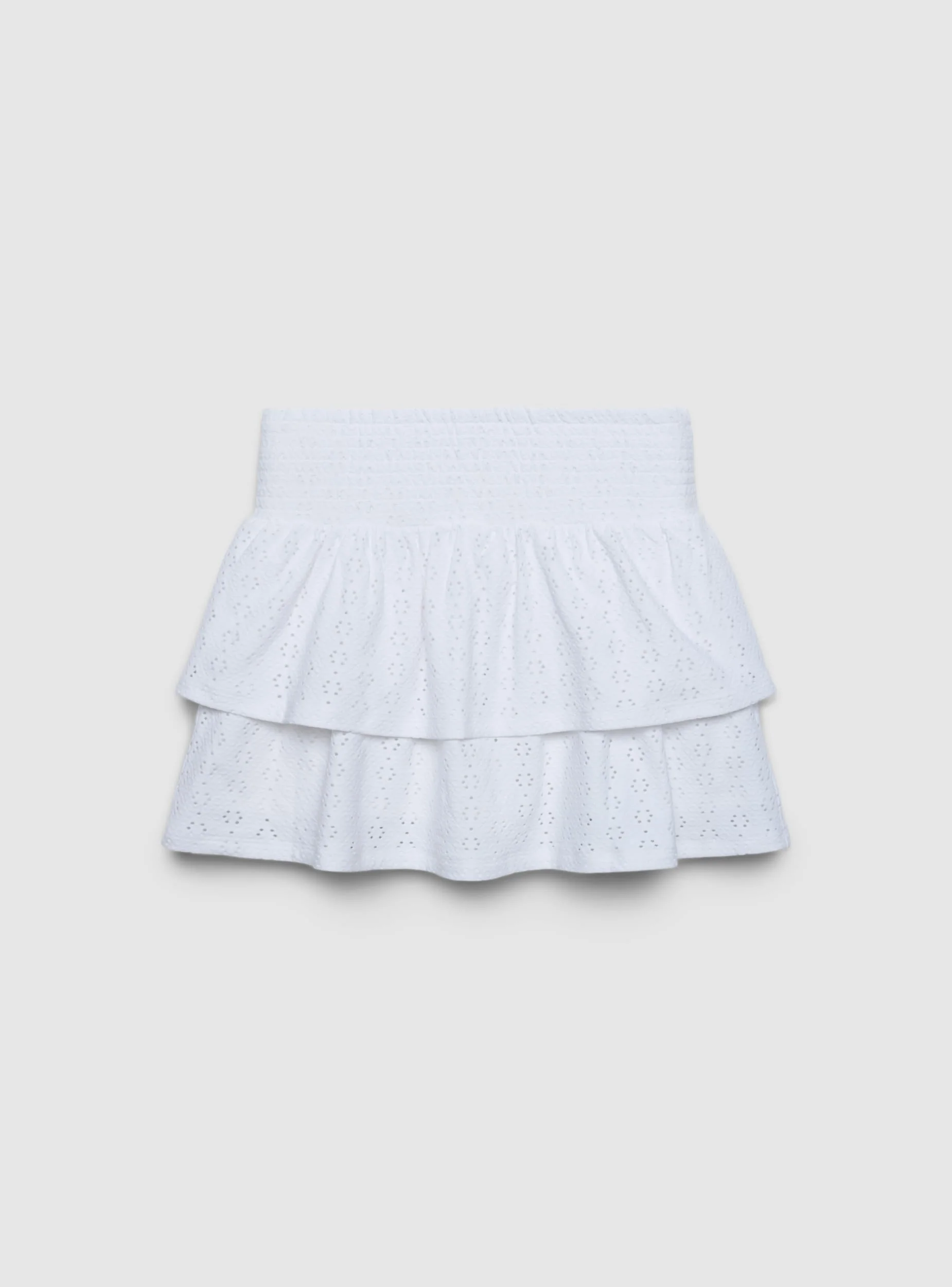 Gonna mini a balze sangallo - Image 6