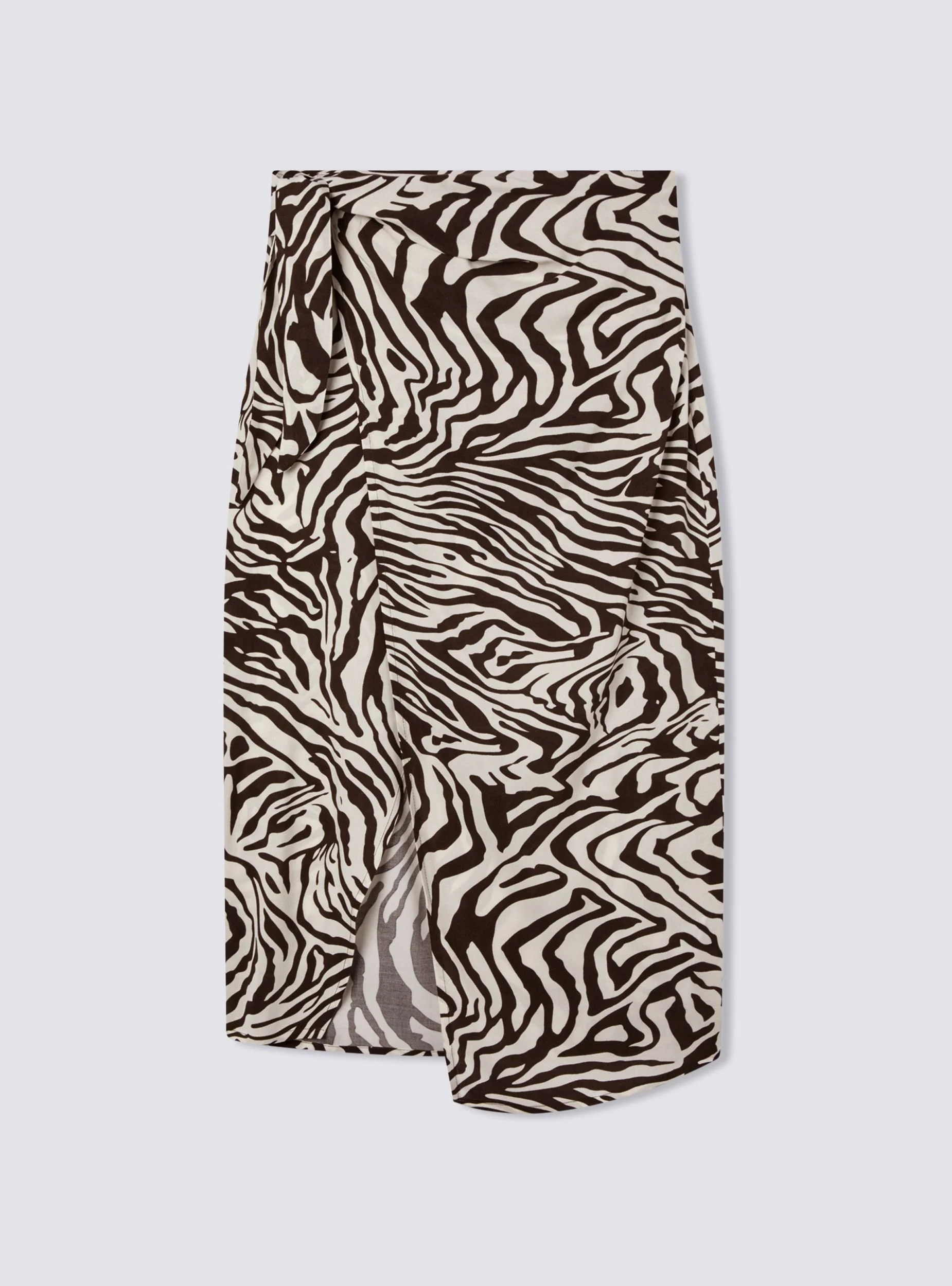Gonna pareo con stampa zebrata - Image 7