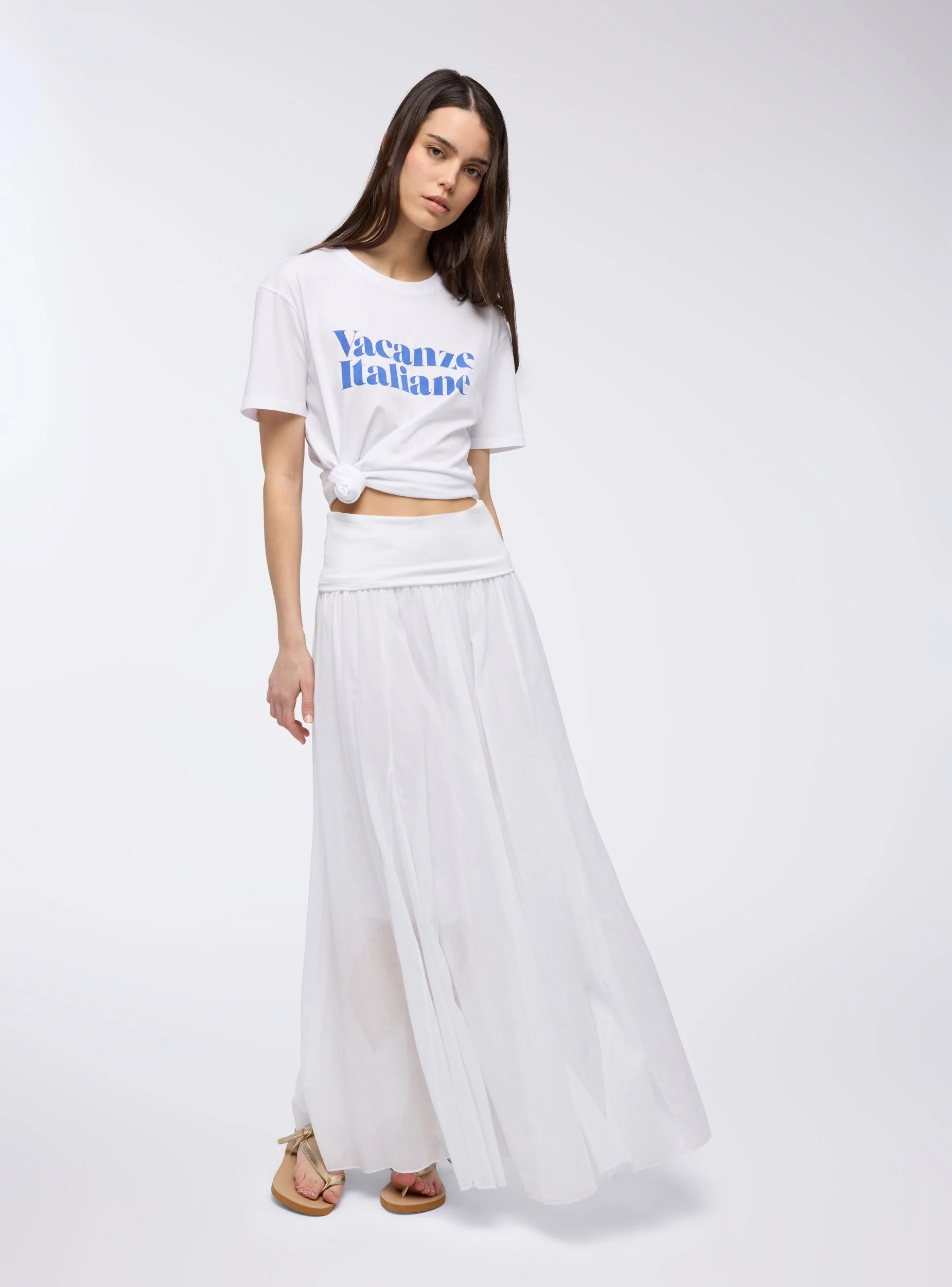 Gonna/vestito con baschina ampia - Image 2