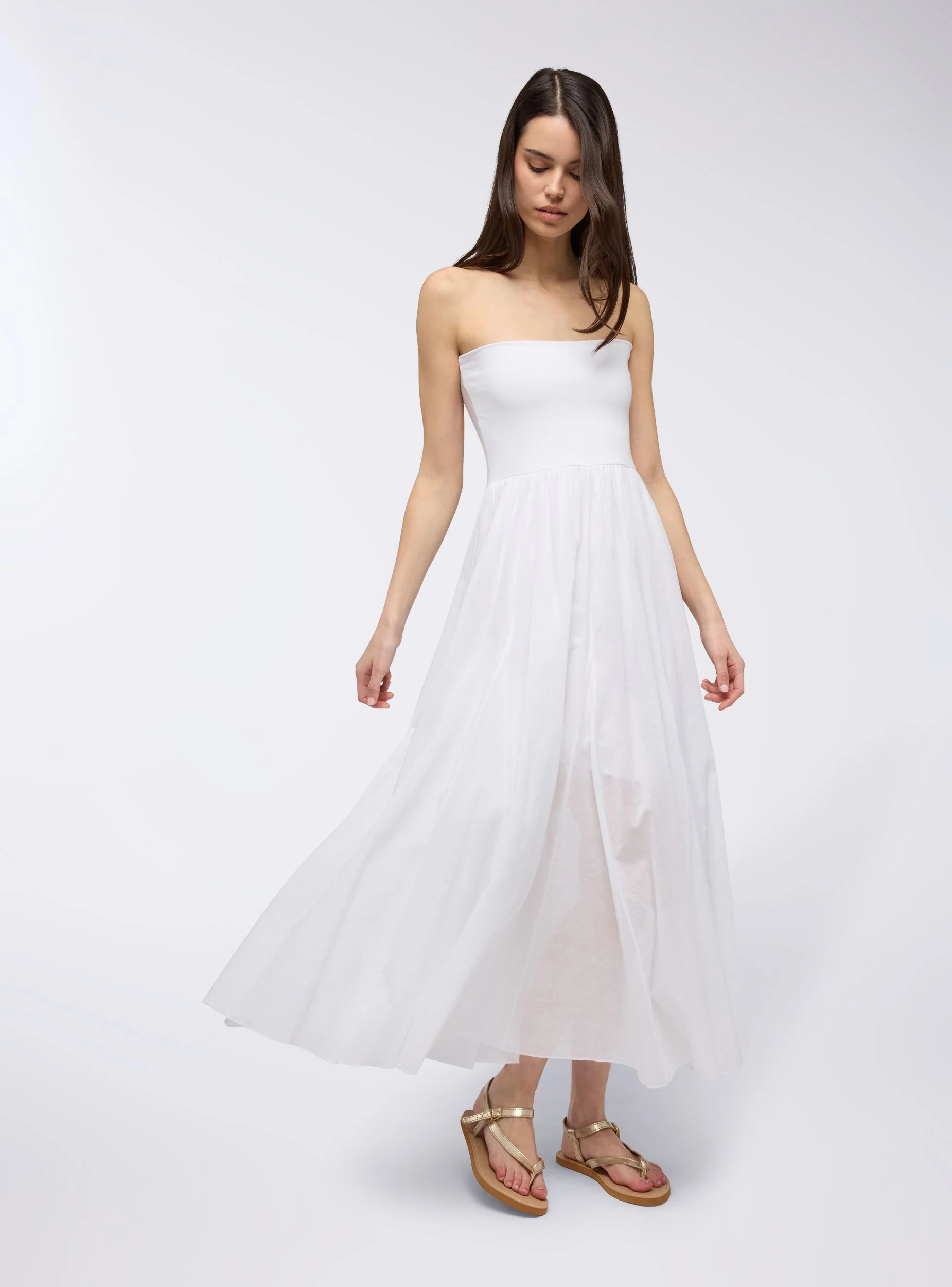 Gonna/vestito con baschina ampia - Image 3