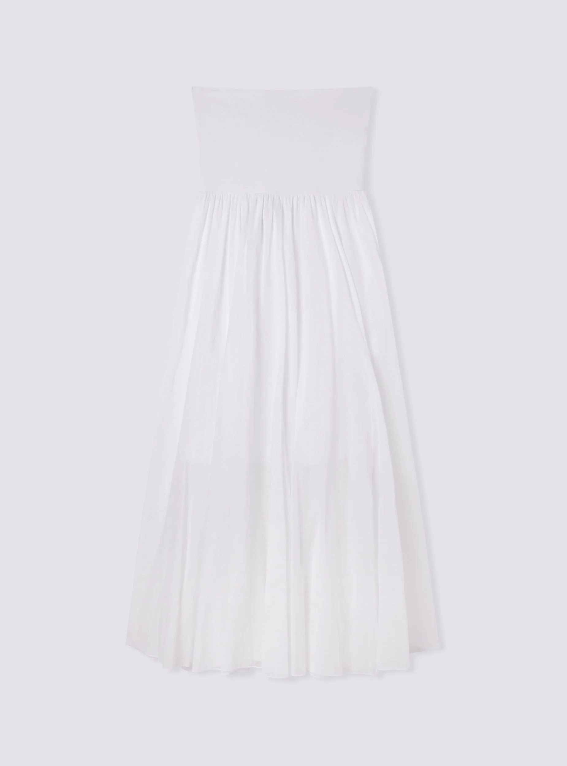 Gonna/vestito con baschina ampia - Image 6
