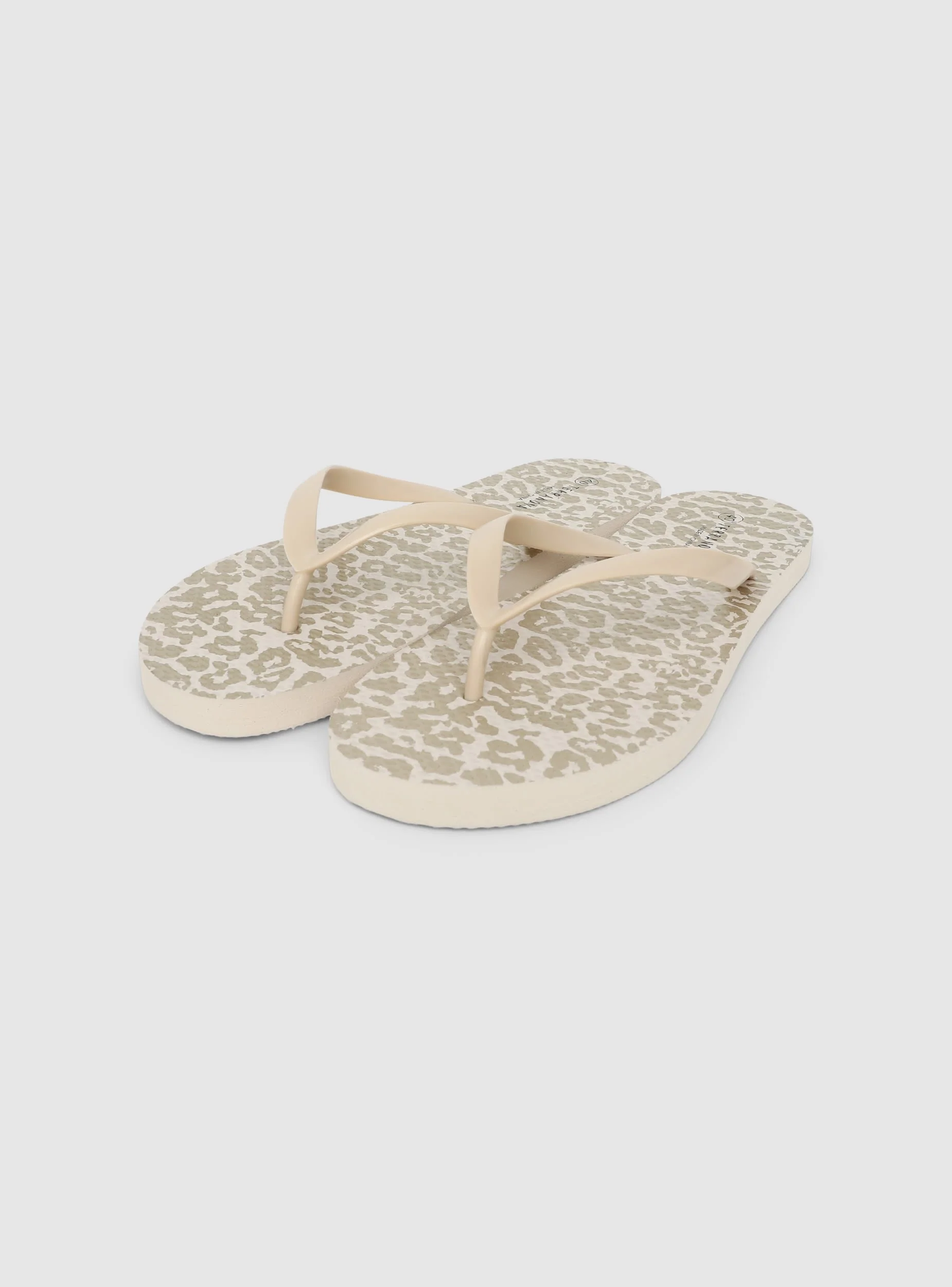 Infradito con stampa animalier - Image 4