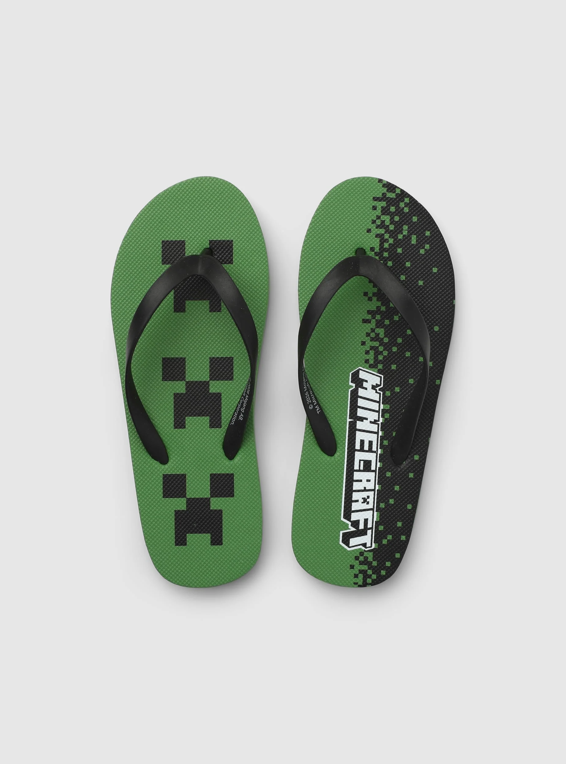Infradito con stampa Minecraft® - Image 3