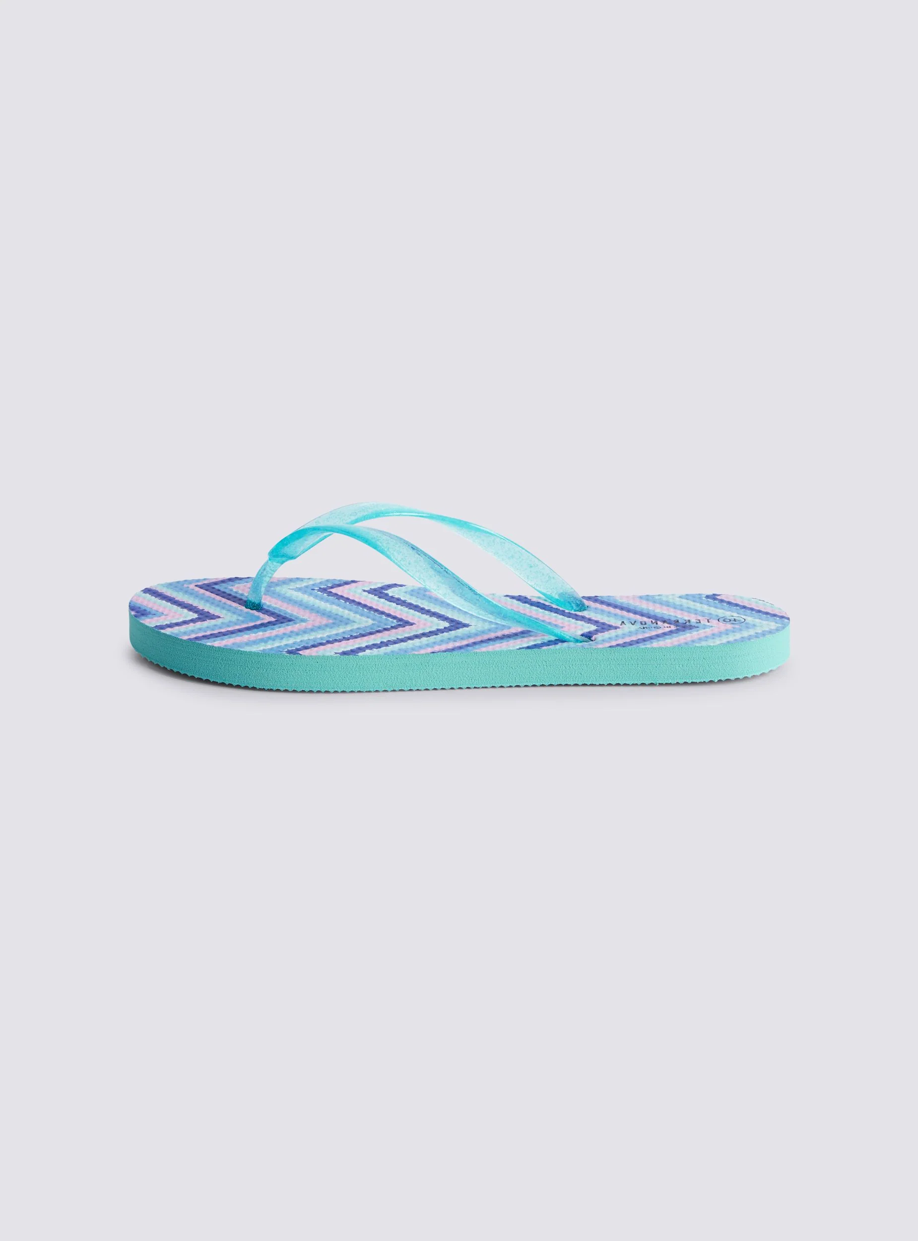 Infradito fantasia chevron