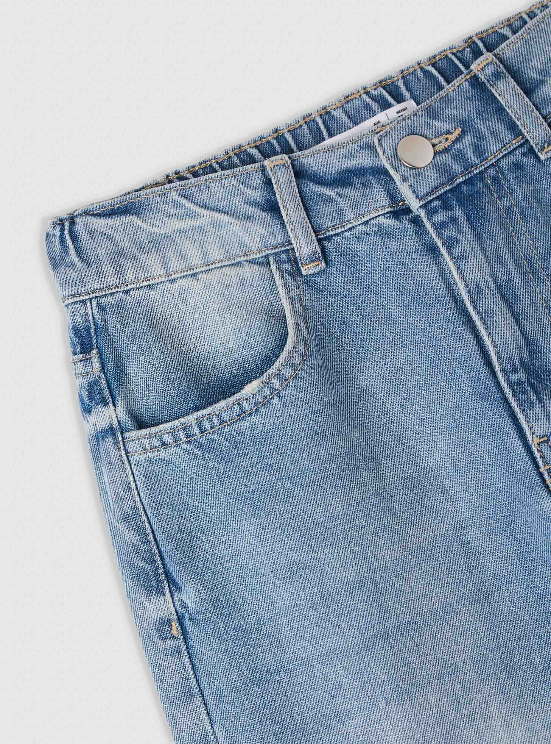 Jeans a tinta unita - Image 2