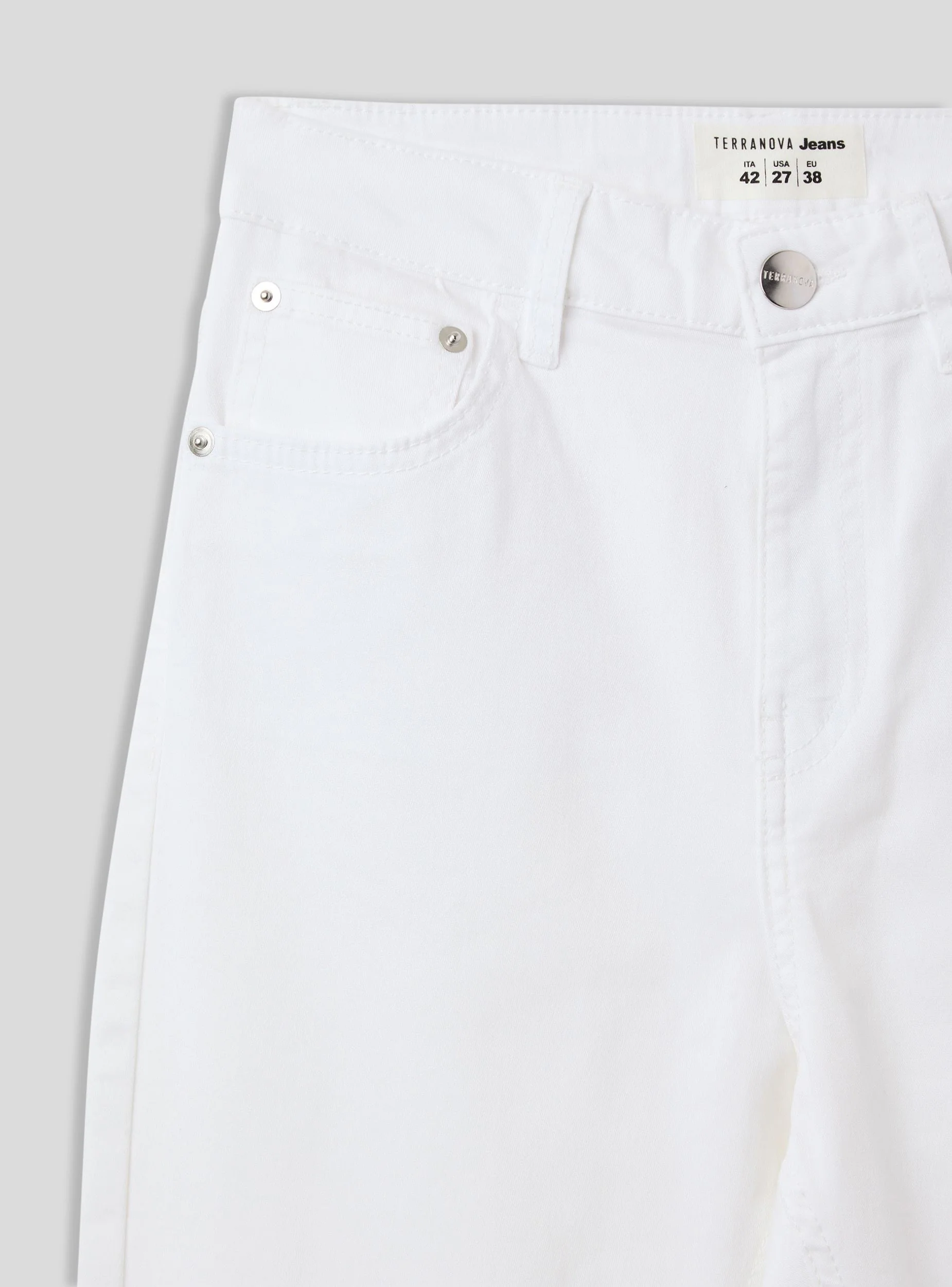 Jeans a zampa a vita alta - Image 7