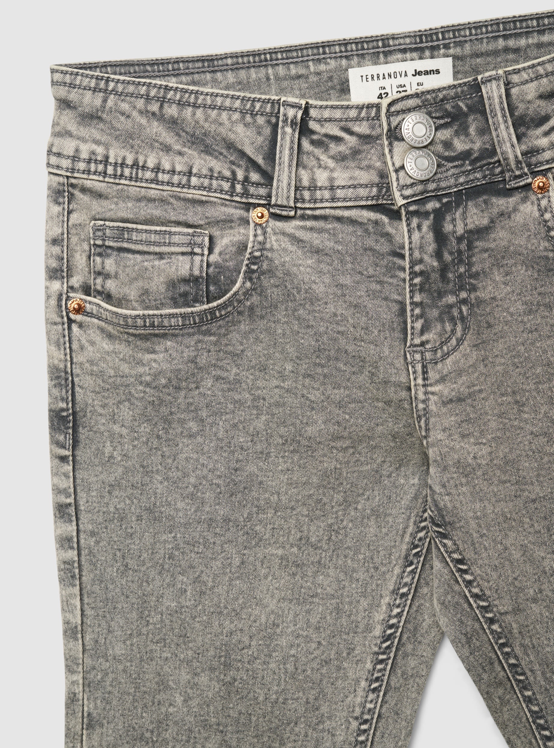 Jeans a zampa a vita bassa - Image 6