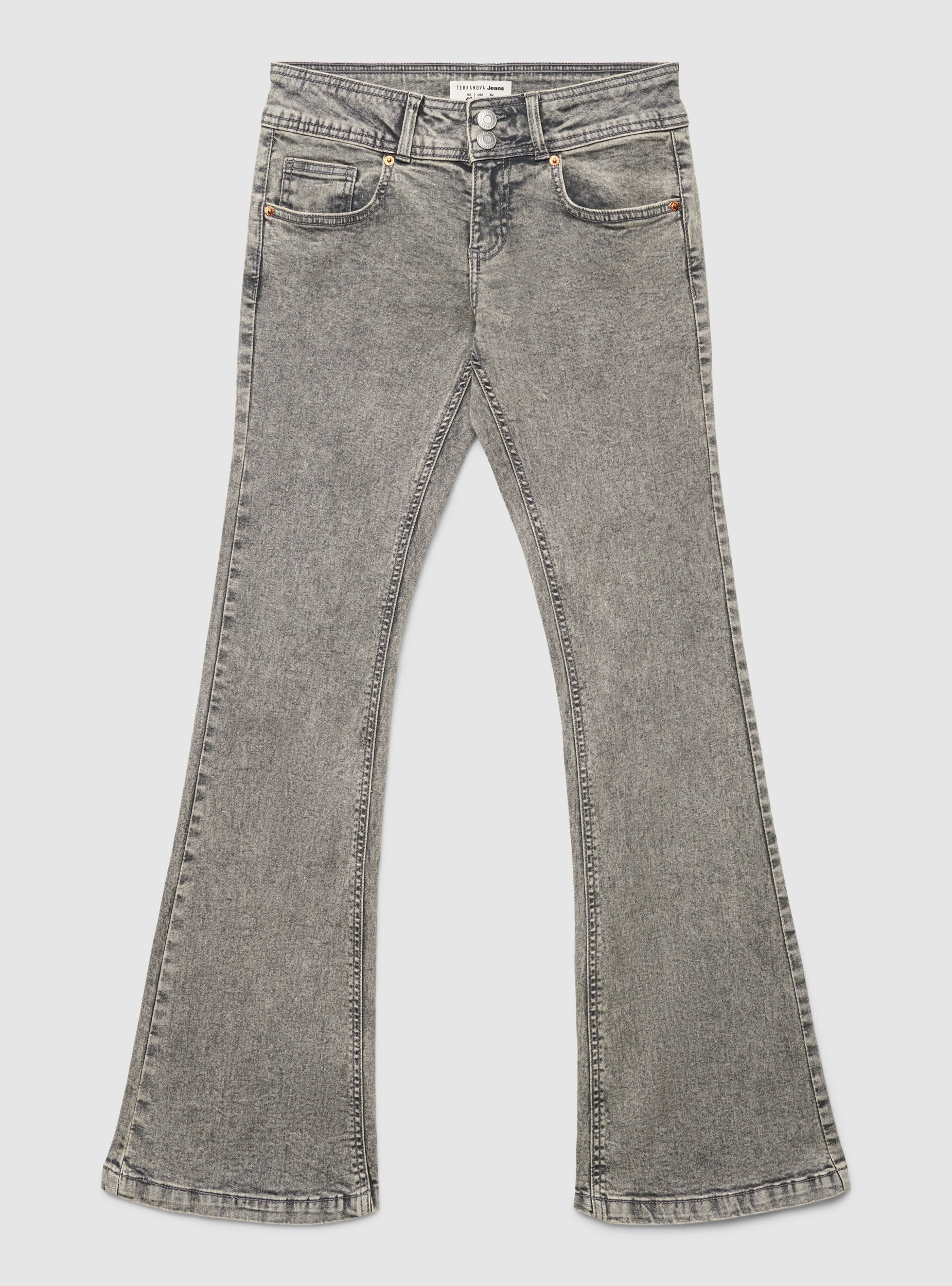 Jeans a zampa a vita bassa - Image 7