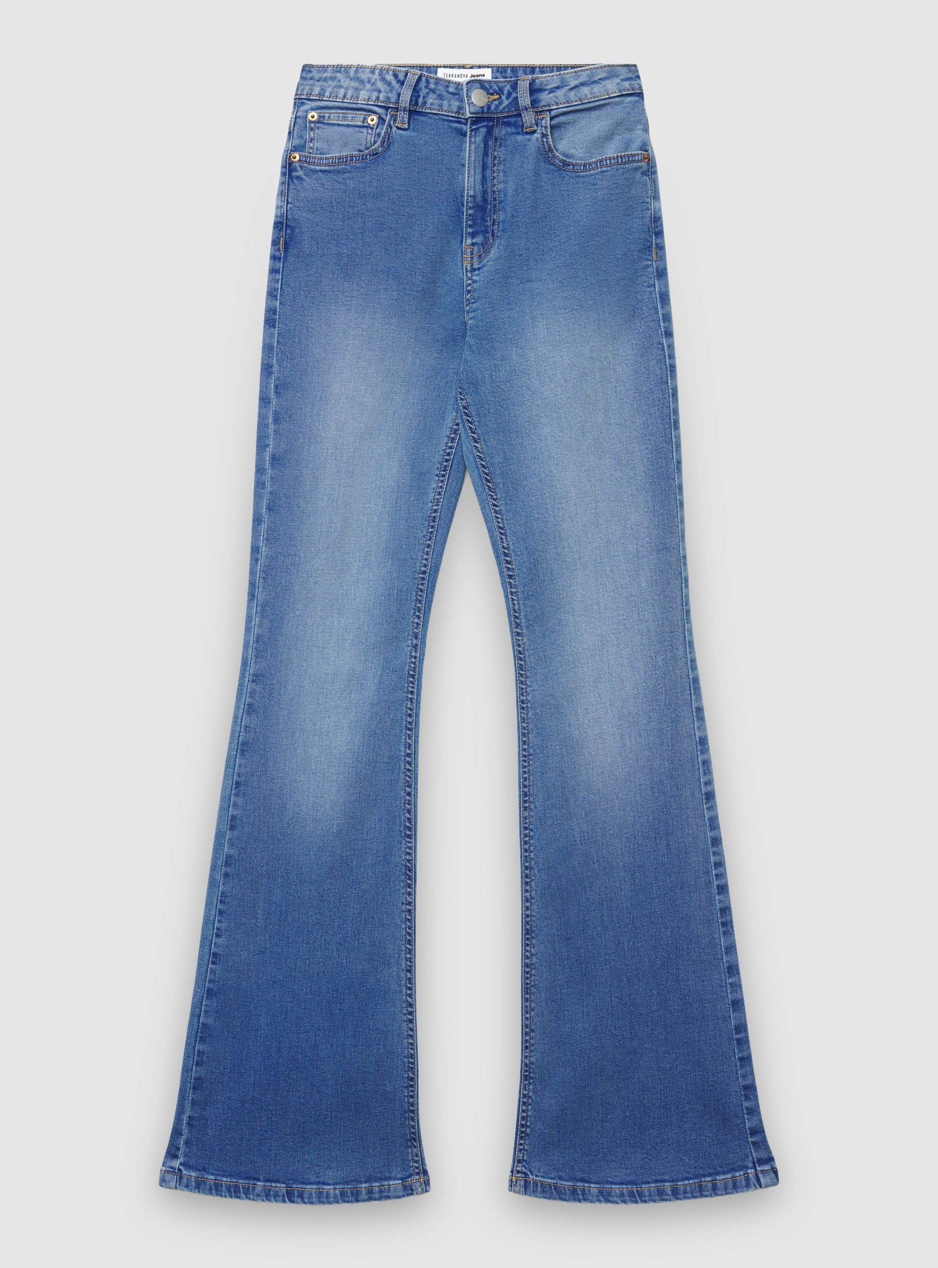 Jeans a zampa vita alta - Image 7