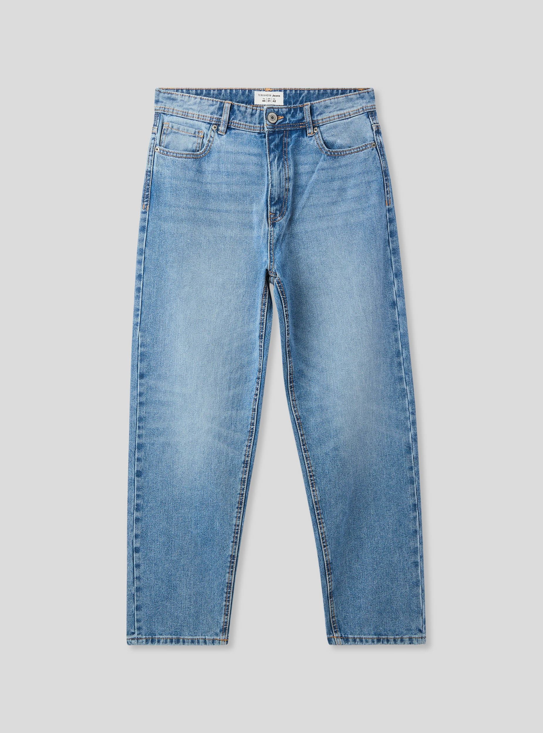 Jeans baggy cinque tasche - Image 4