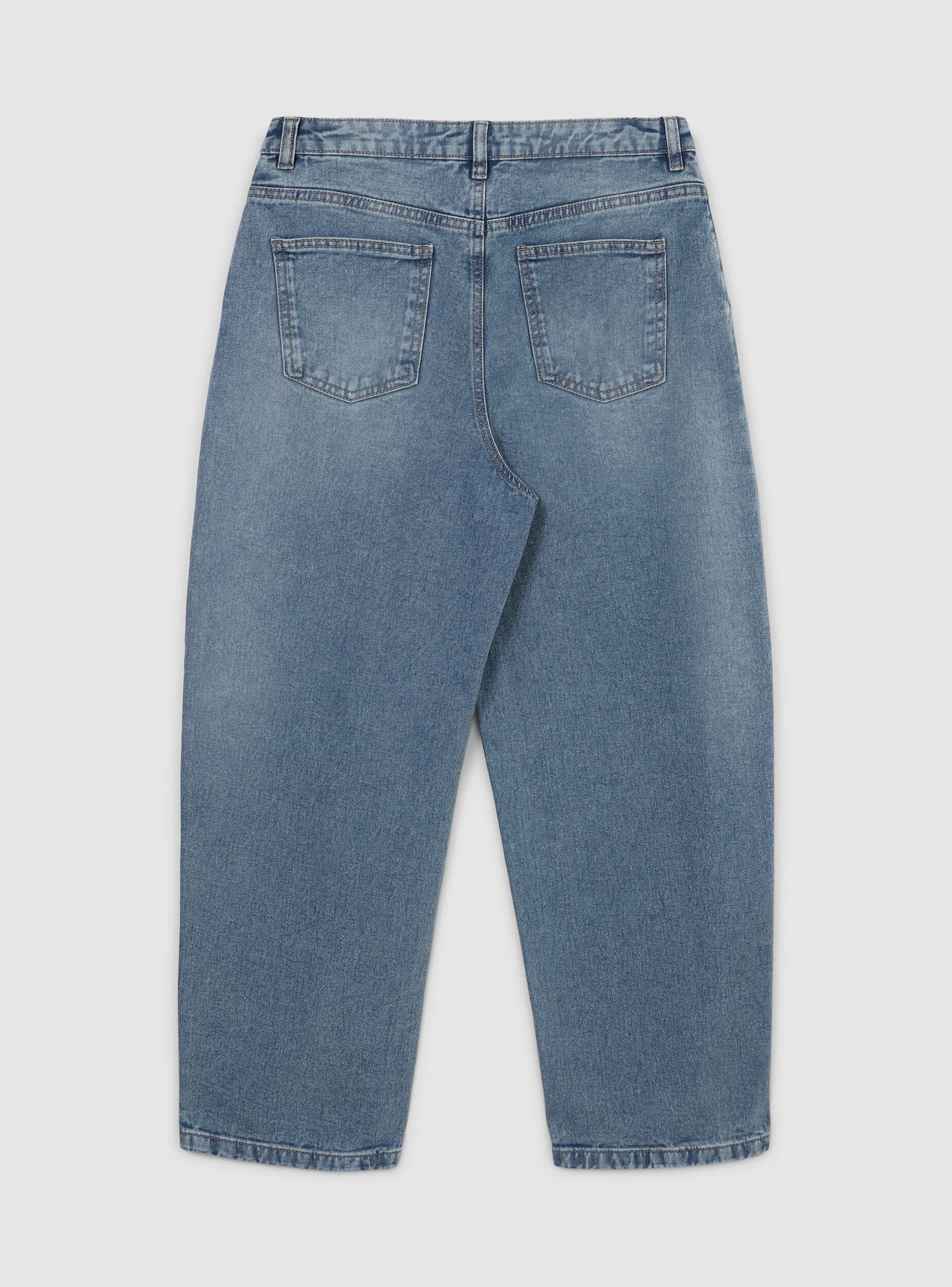 Jeans baggy con tasche alla francese - Image 6