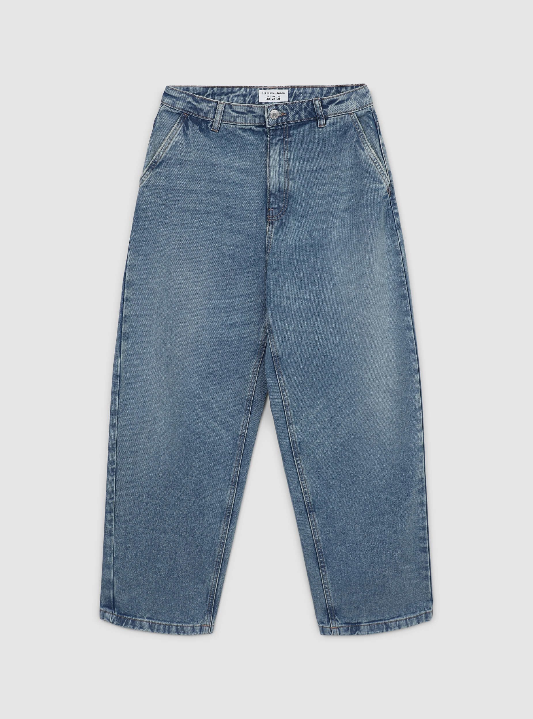 Jeans baggy con tasche alla francese - Image 8