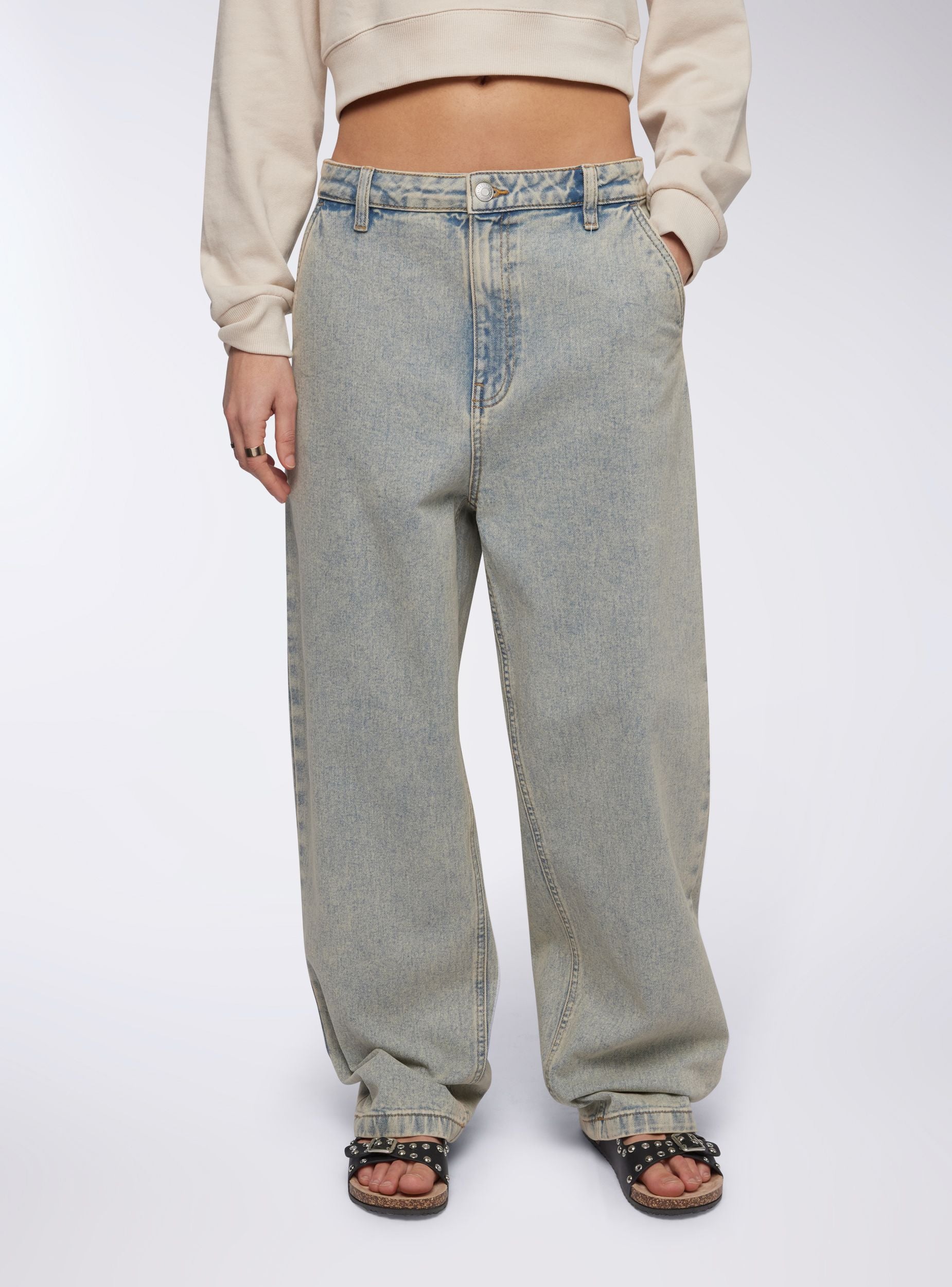 Jeans baggy sovratinto - Image 2