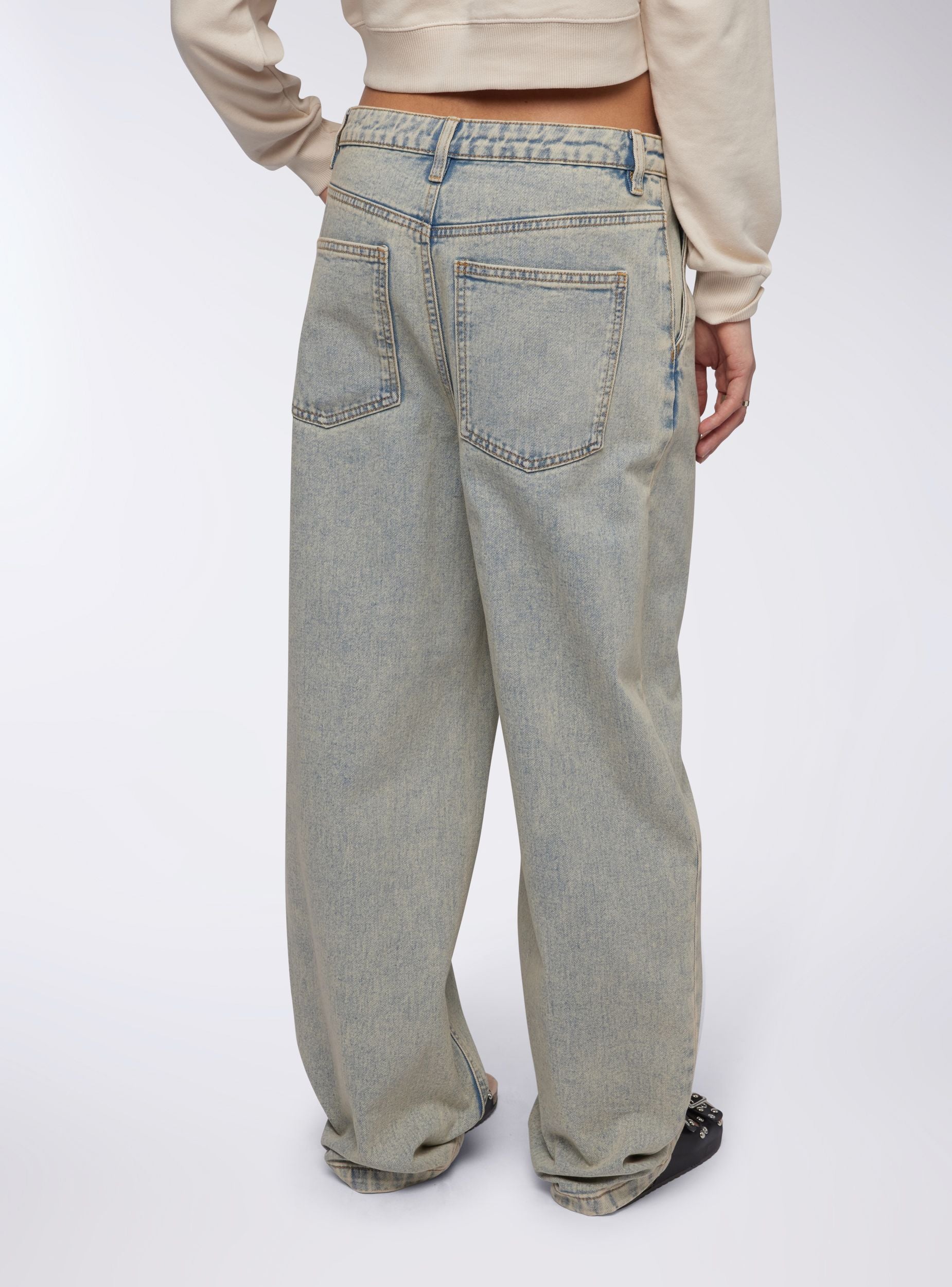 Jeans baggy sovratinto - Image 4