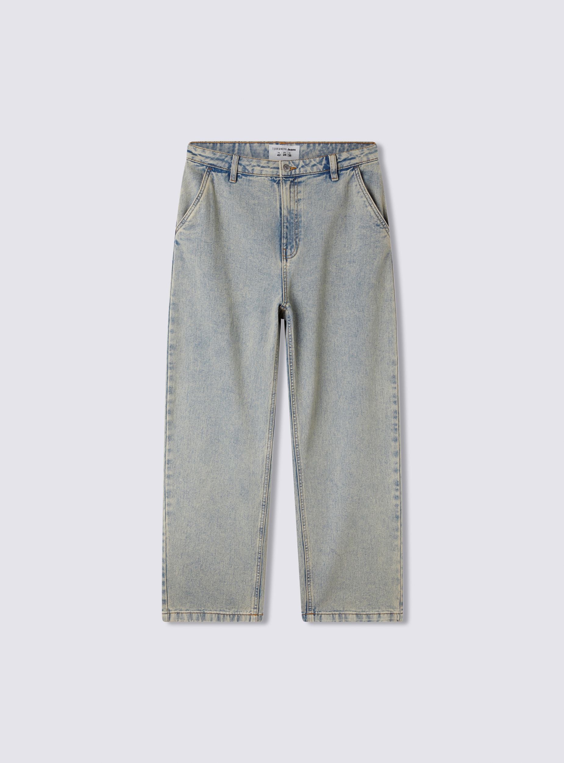 Jeans baggy sovratinto - Image 6